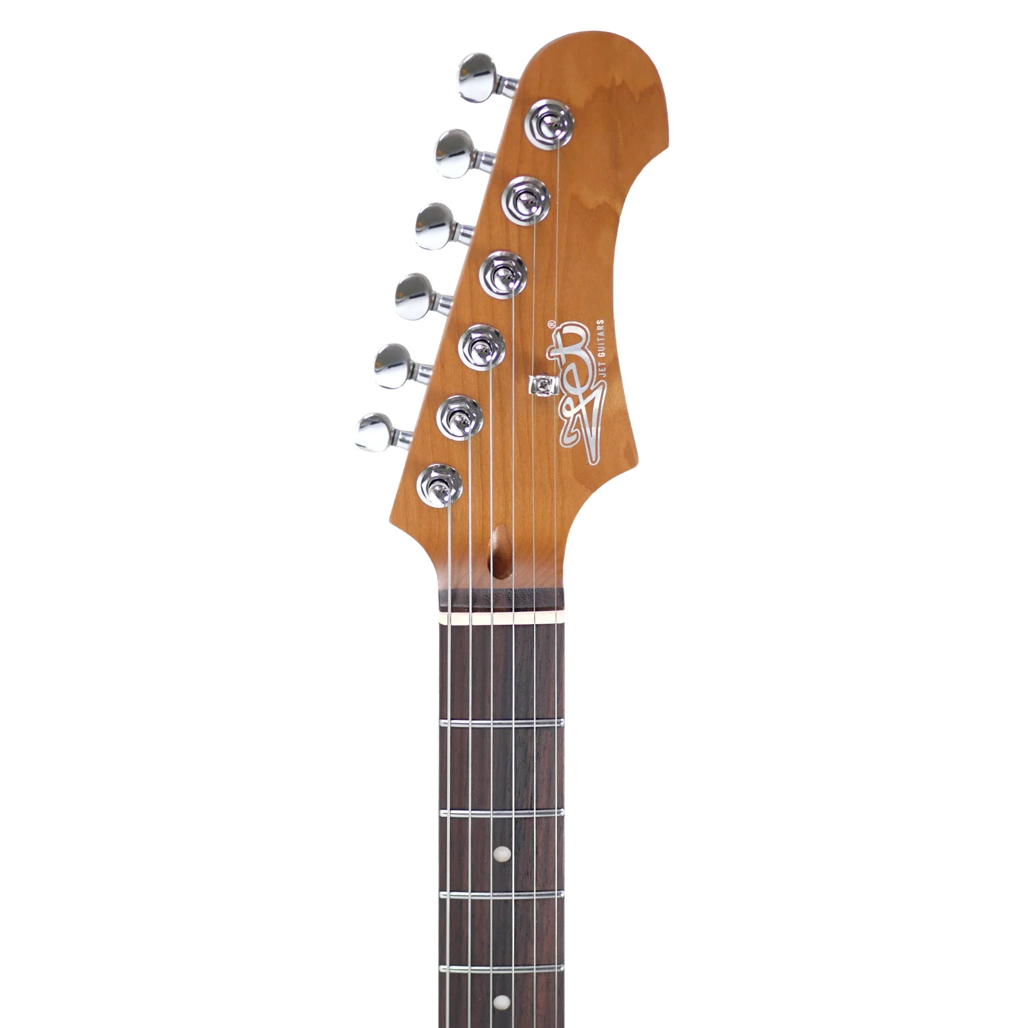Jet JT-300 PK R Shell Pink Solid Body Telecaster Electric Guitar - Image 5