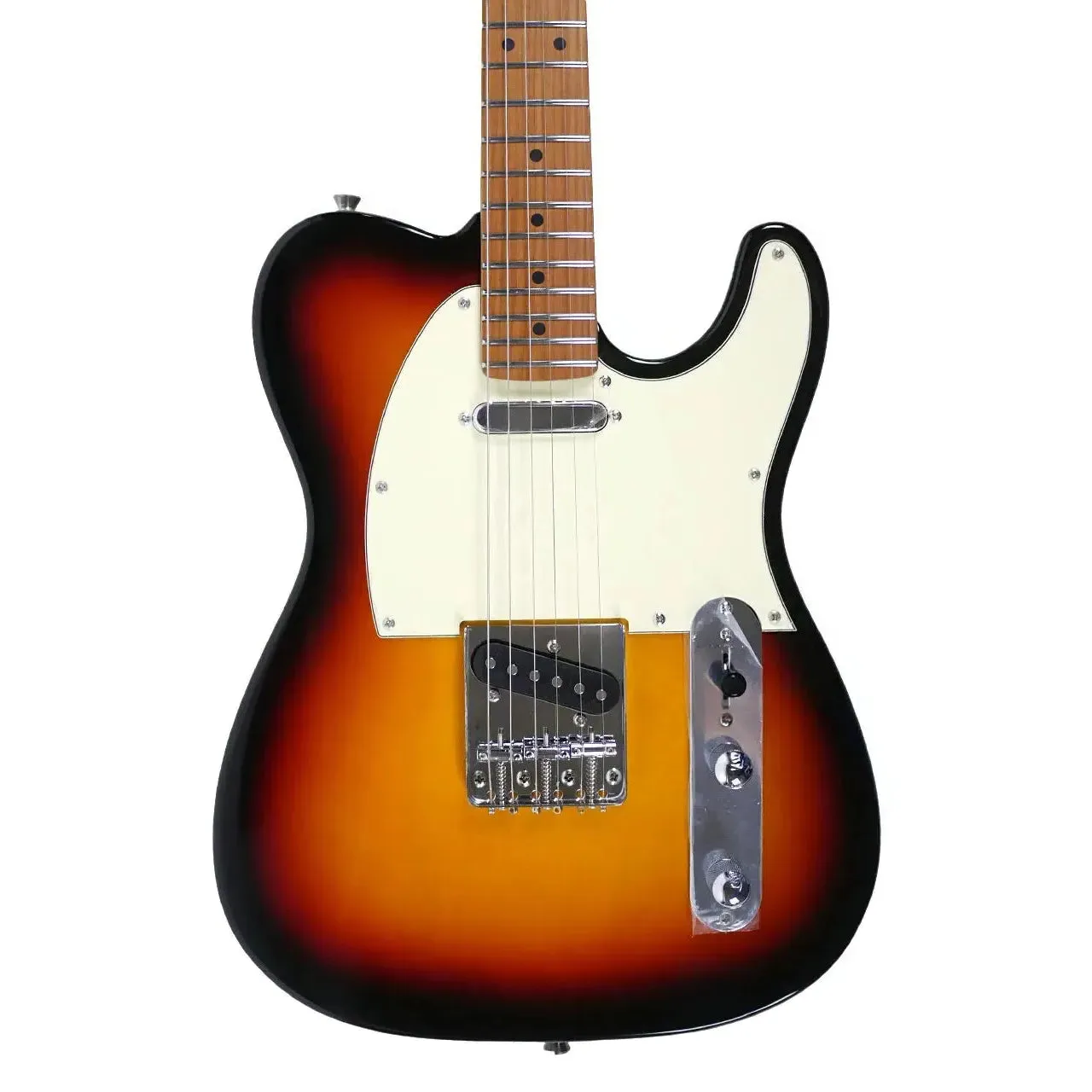 Jet JT-300 SB Sunburst Solid Body Telecaster Electric Guitar