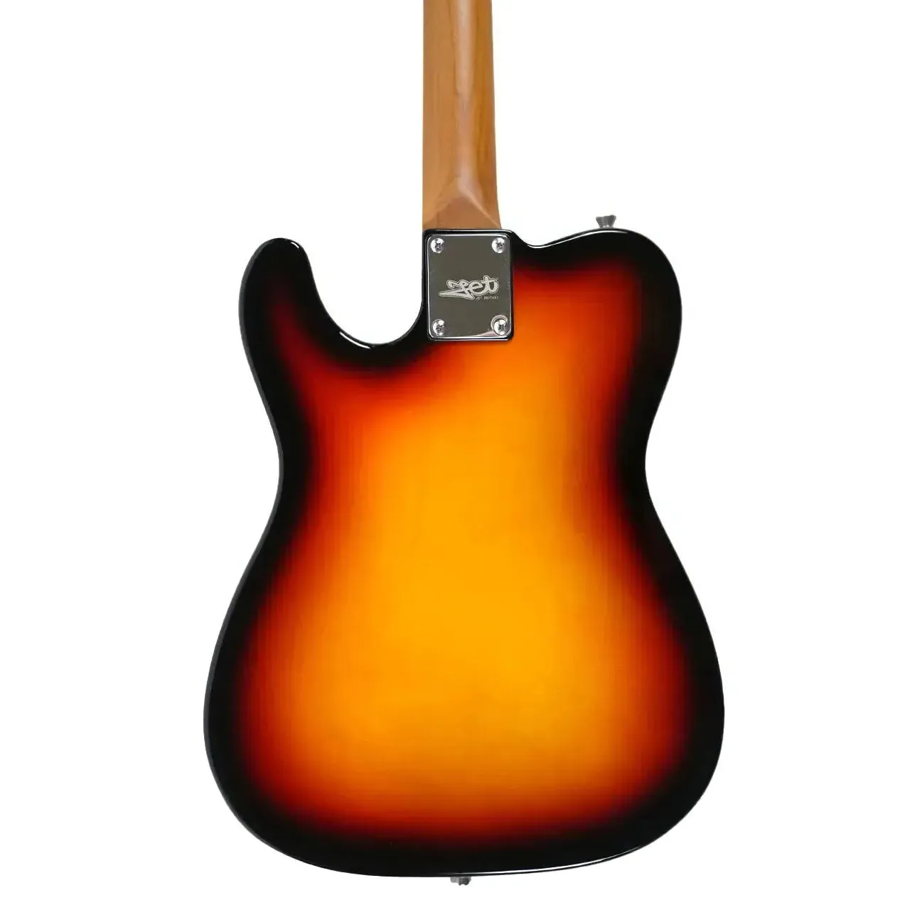 Jet JT-300 SB Sunburst Solid Body Telecaster Electric Guitar - Image 2
