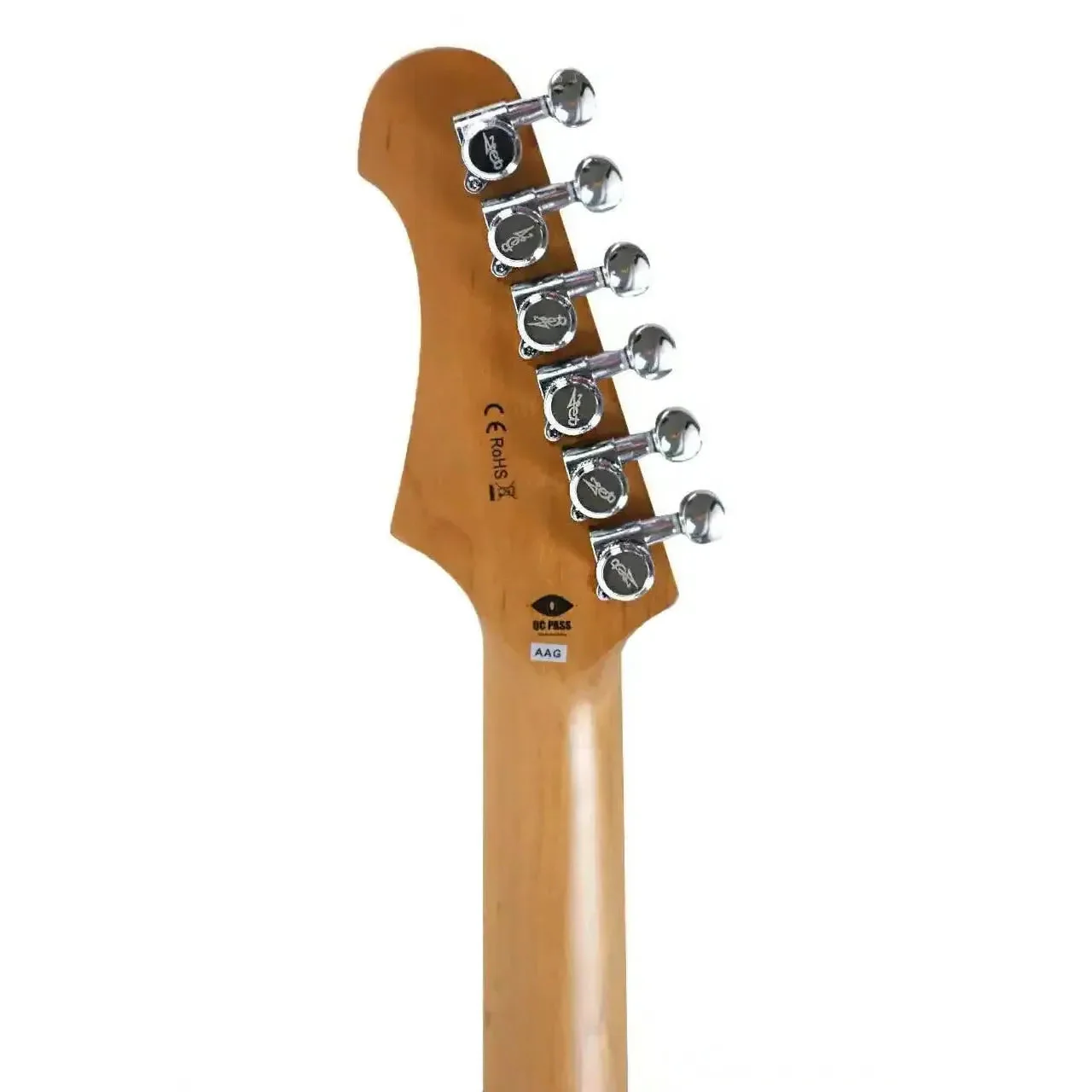 Jet JT-350 BK R Black Solid Body Telecaster Electric Guitar - Image 6