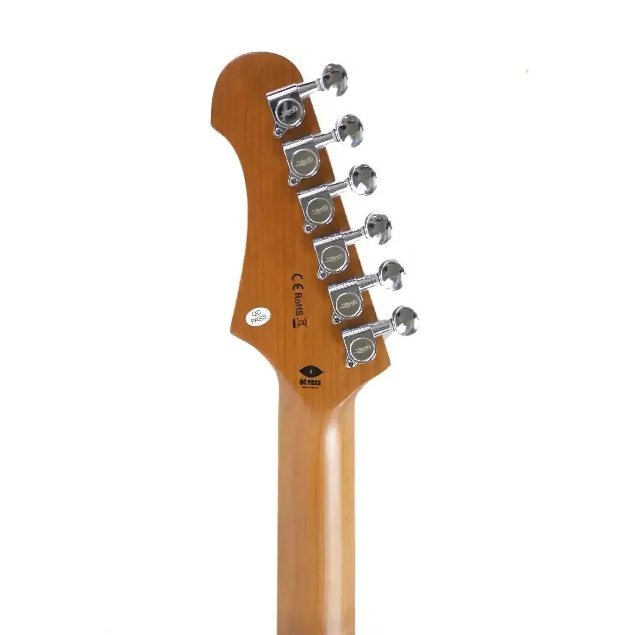 Jet JT-350 BSC Butterscotch Solid Body Telecaster Electric Guitar - Image 6
