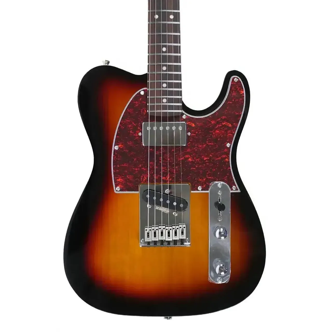 Jet JT-350 SB R Sunburst Solid Body Telecaster Electric Guitar