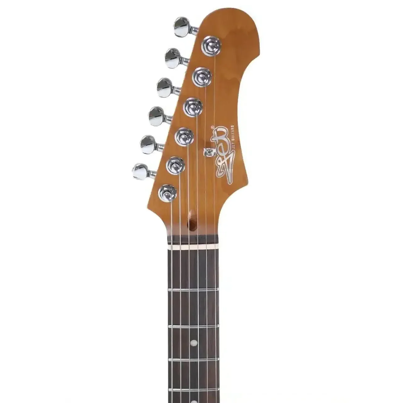 Jet JT-350 SB R Sunburst Solid Body Telecaster Electric Guitar - Image 5