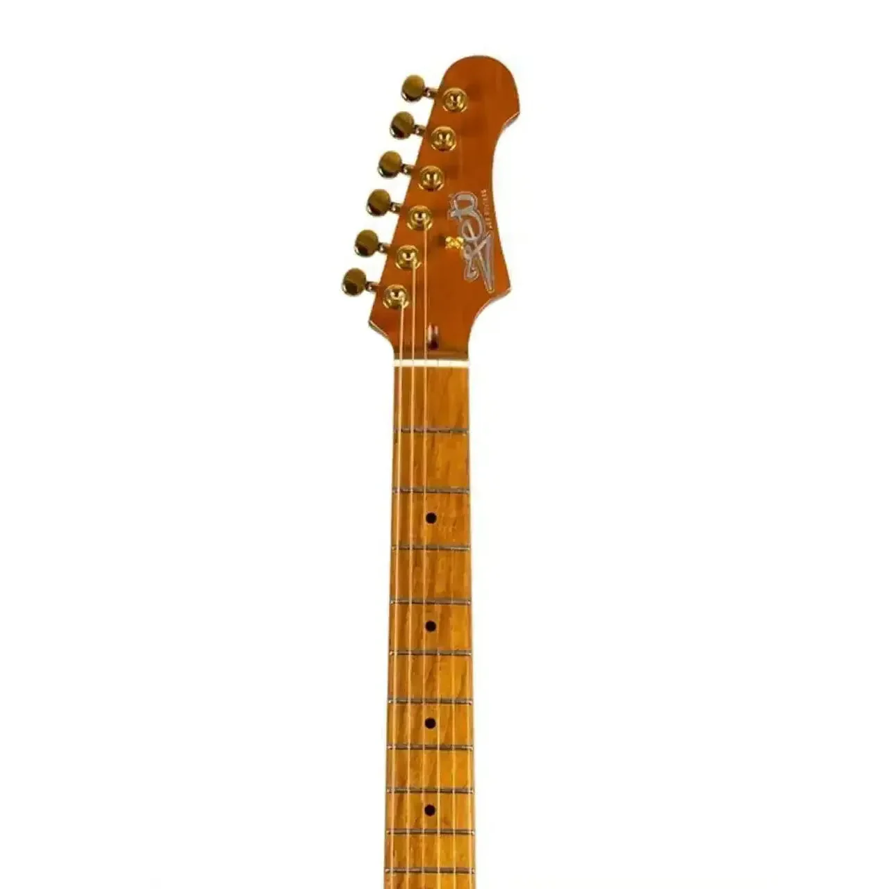 Jet JT-600 BS G Tobacco Burst Solid Body Telecaster Electric Guitar - Image 4