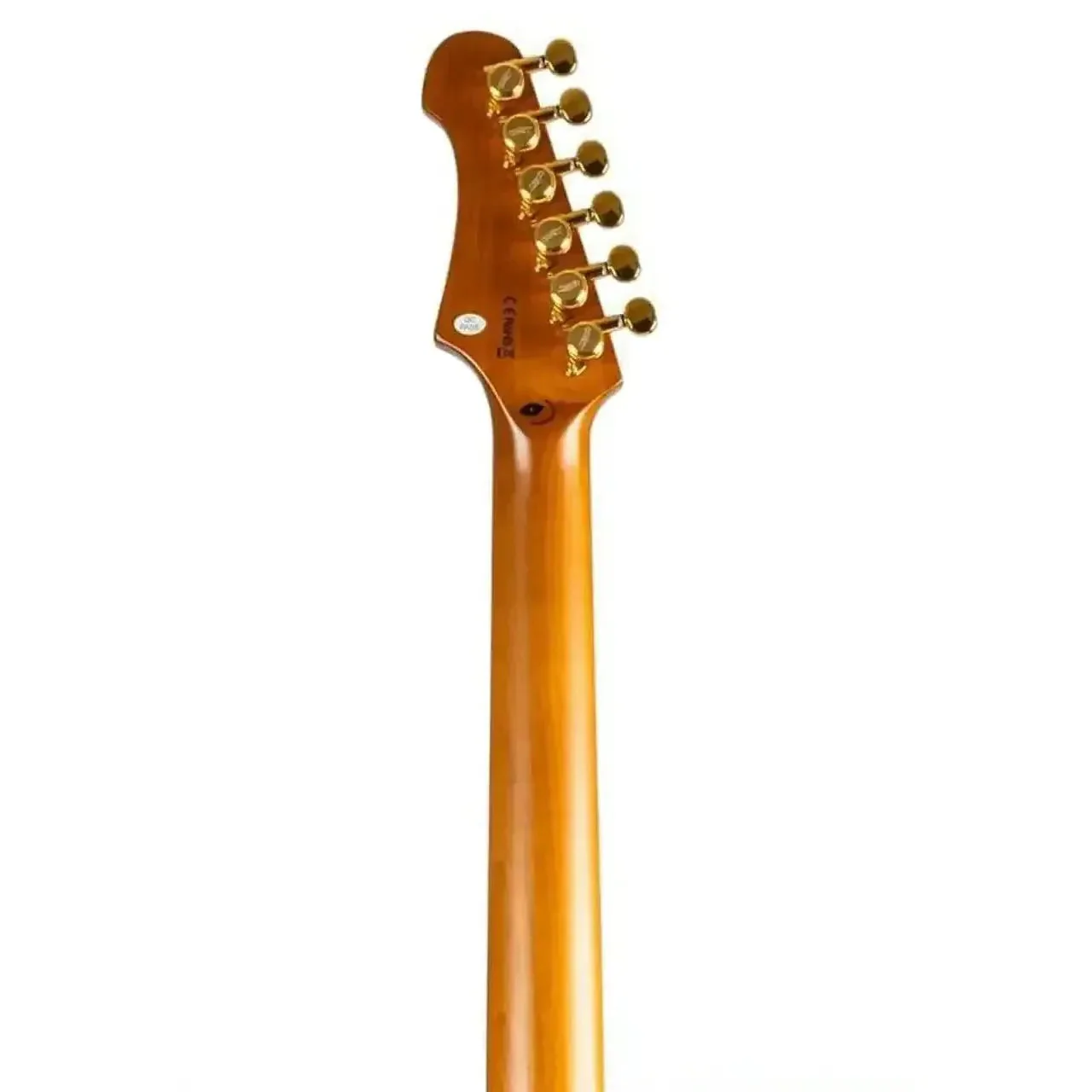 Jet JT-600 BS G Tobacco Burst Solid Body Telecaster Electric Guitar - Image 5