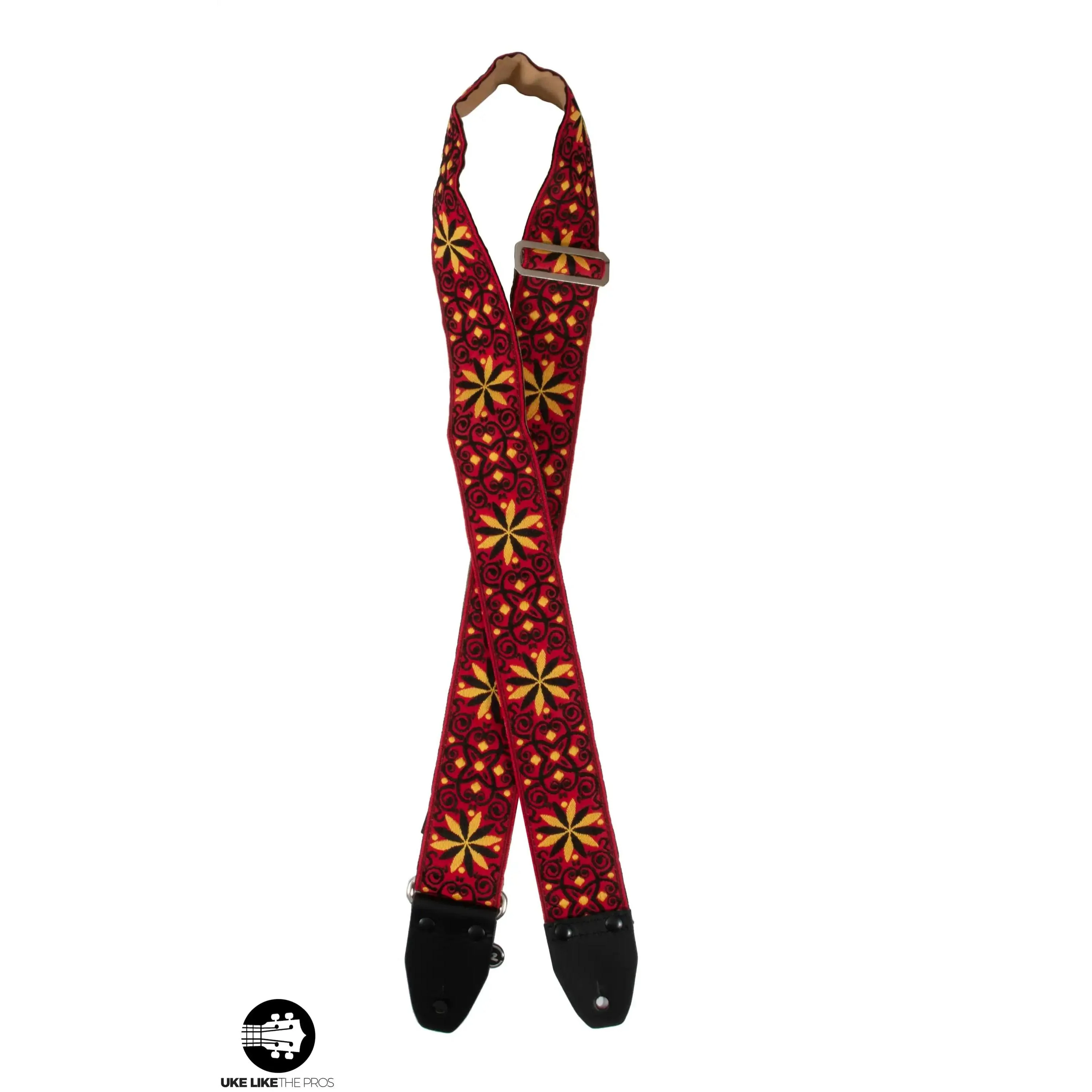 Dunlop Jimi Hendrix™ JH07 Fillmore Guitar Strap - Image 3
