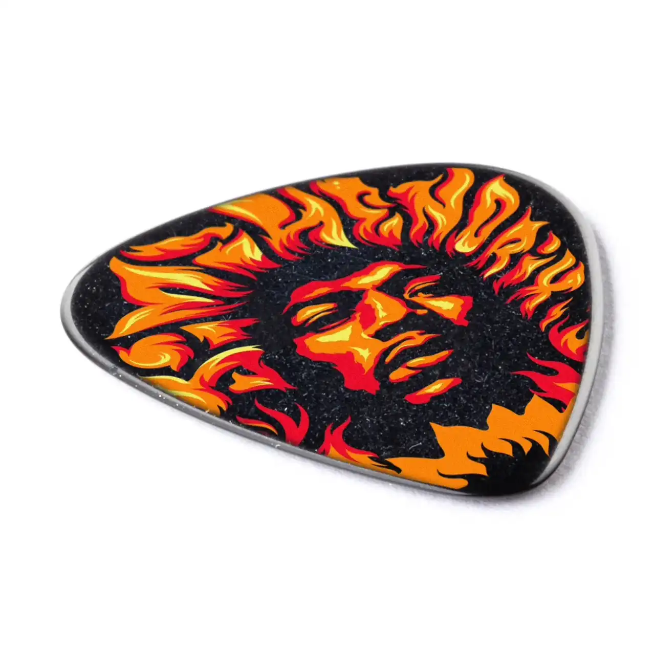 Dunlop JHP14HV Jimi Hendrix ’69 Voodoo Fire Guitar Picks 6 PACK - Image 2