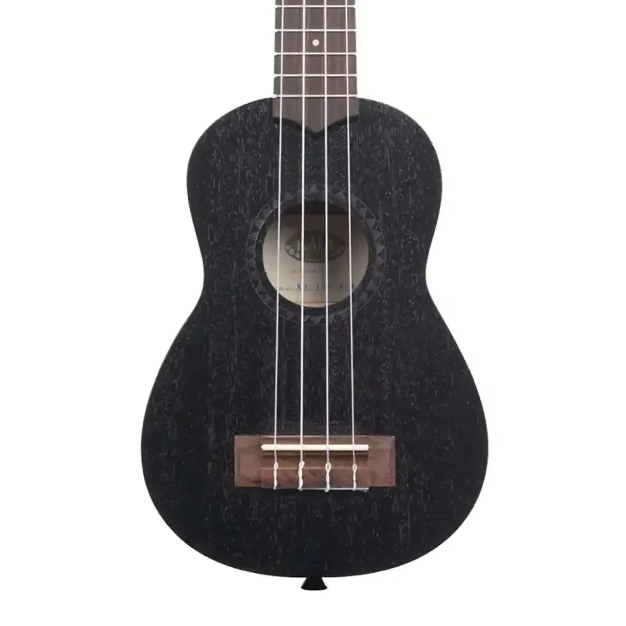 Kala 15S-BLK Black Satin Mahogany Soprano Ukulele