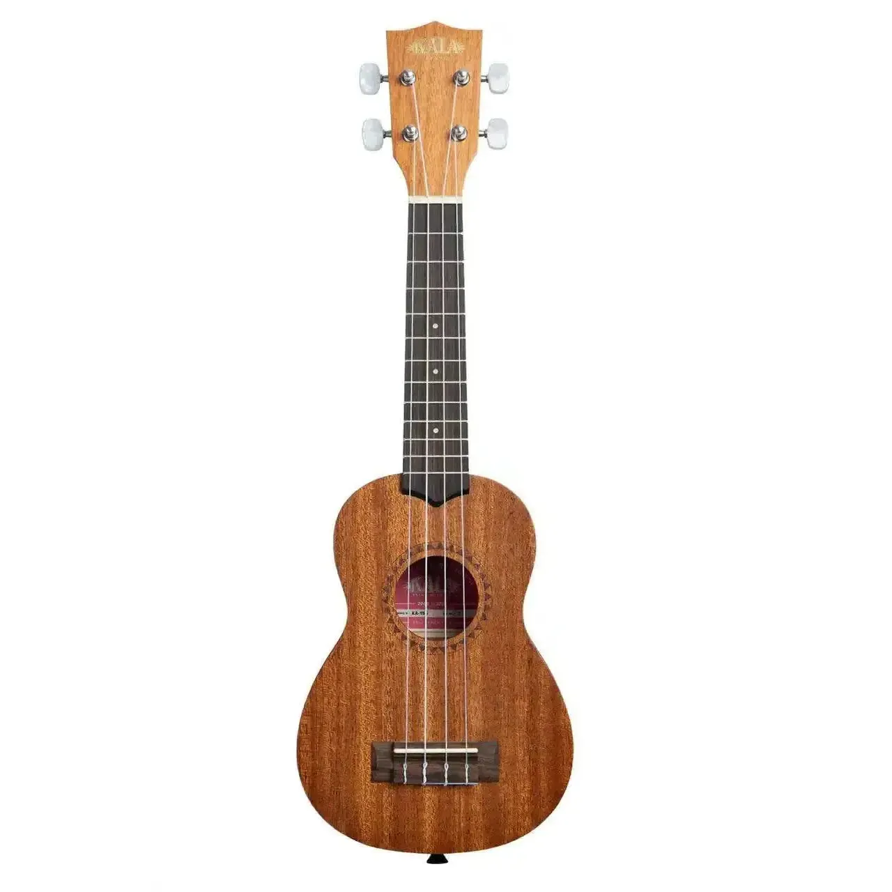 Kala 15S Satin Mahogany Soprano Ukulele - Image 3