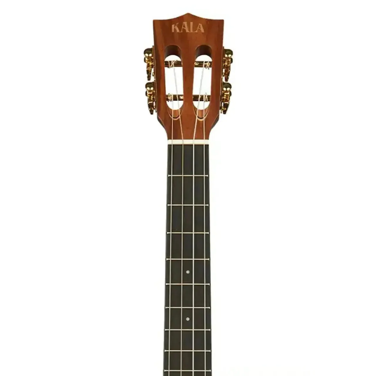 Kala ASCP-B Solid Cedar & Pau Ferro Baritone Ukulele - Image 4