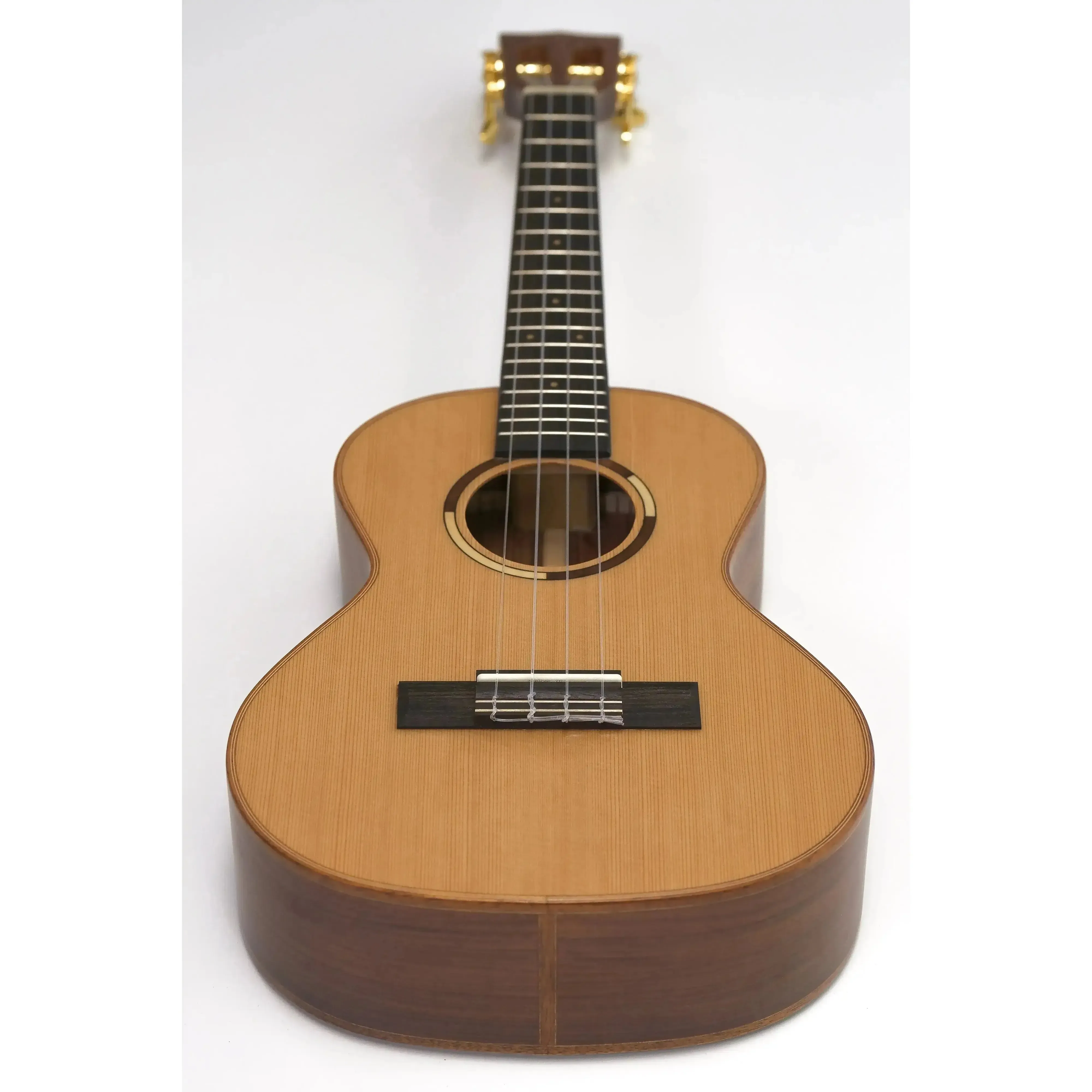 Kala ASCP-T Solid Cedar Top Tenor Ukulele - Image 4