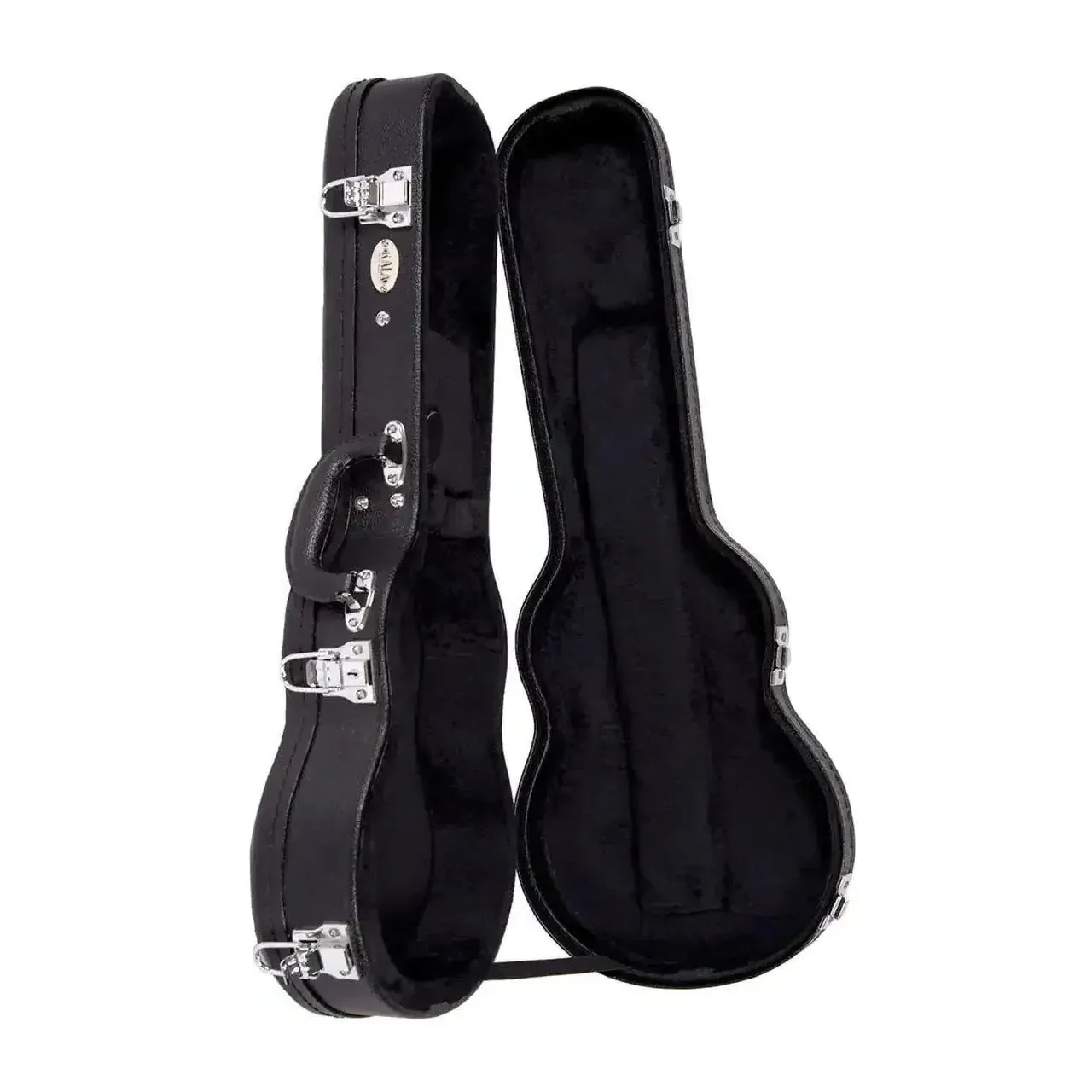 Kala BCC-AT Black Archtop Concert Ukulele Hardshell Case - Image 2