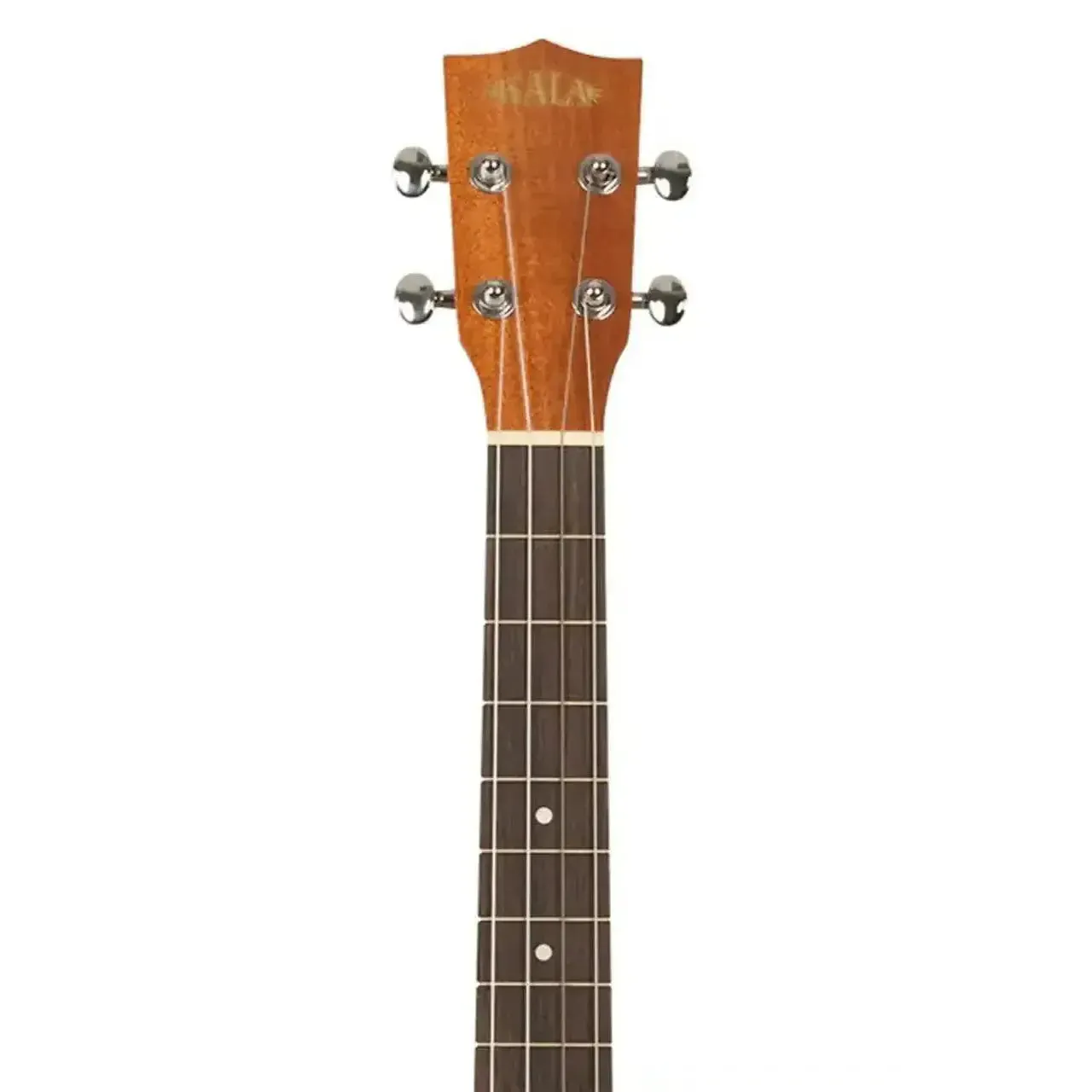Kala BE/LH Satin Mahogany Left-Handed Baritone Ukulele w/ EQ - Image 5
