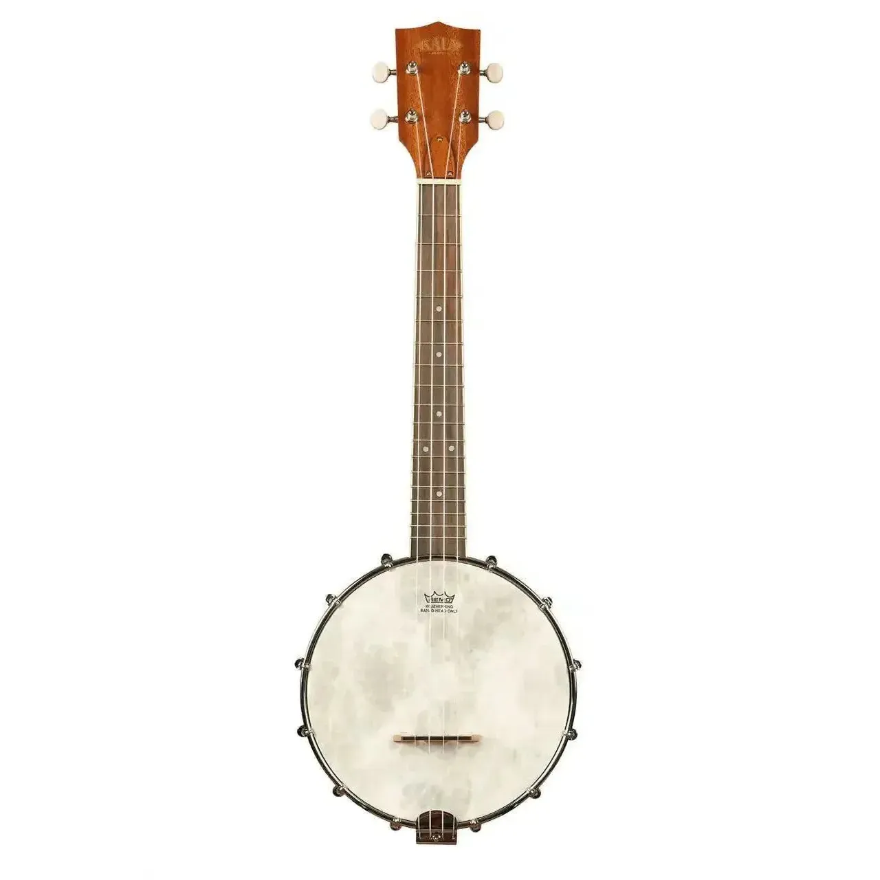 Kala BNJ-MHG-T Natural Mahogany Tenor Banjolele - Image 3
