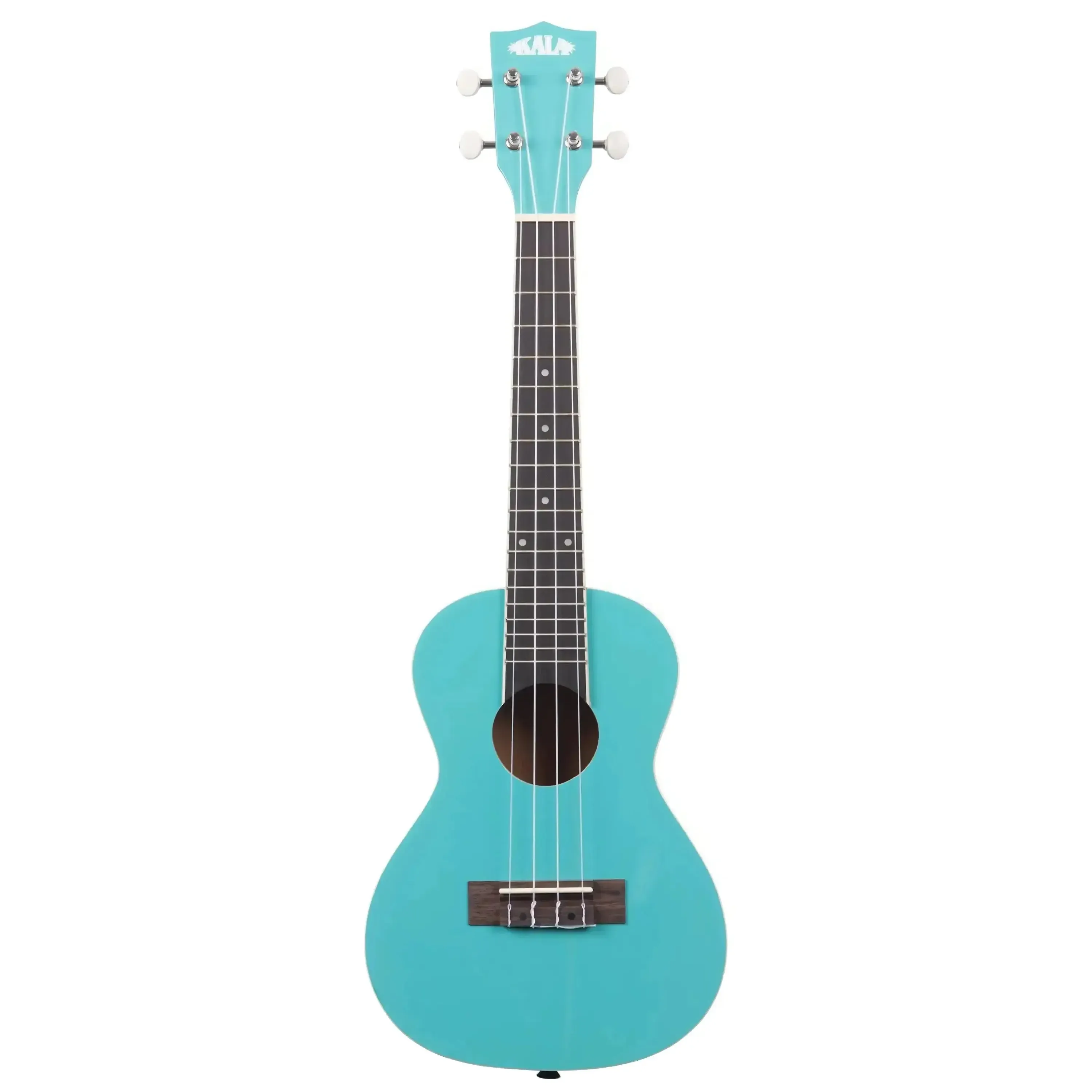 Kala CANDY-BLU Cotton Candy Blue Concert Ukulele - Image 3