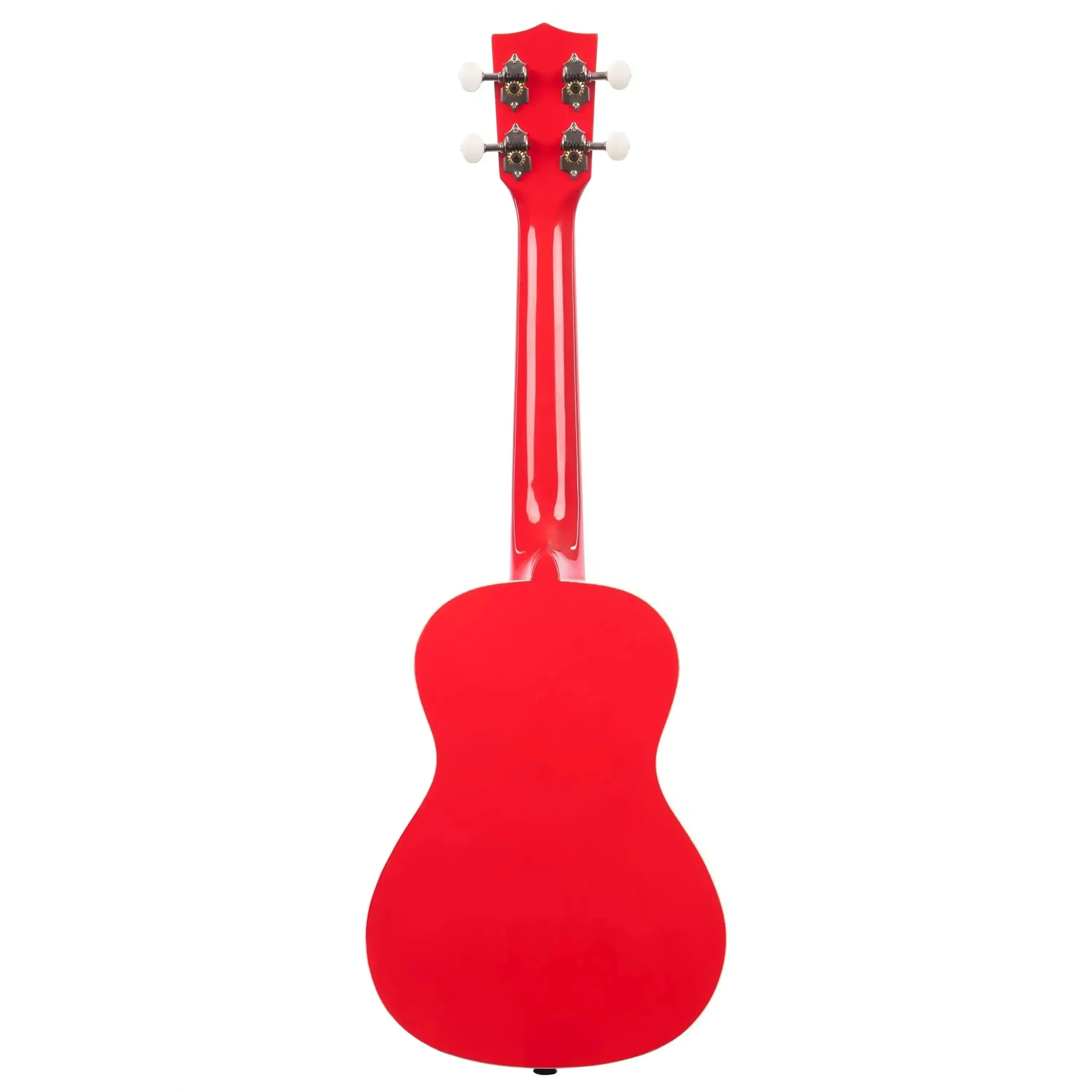 Kala CANDY-CAR Candy Apple Red Concert Ukulele - Image 4