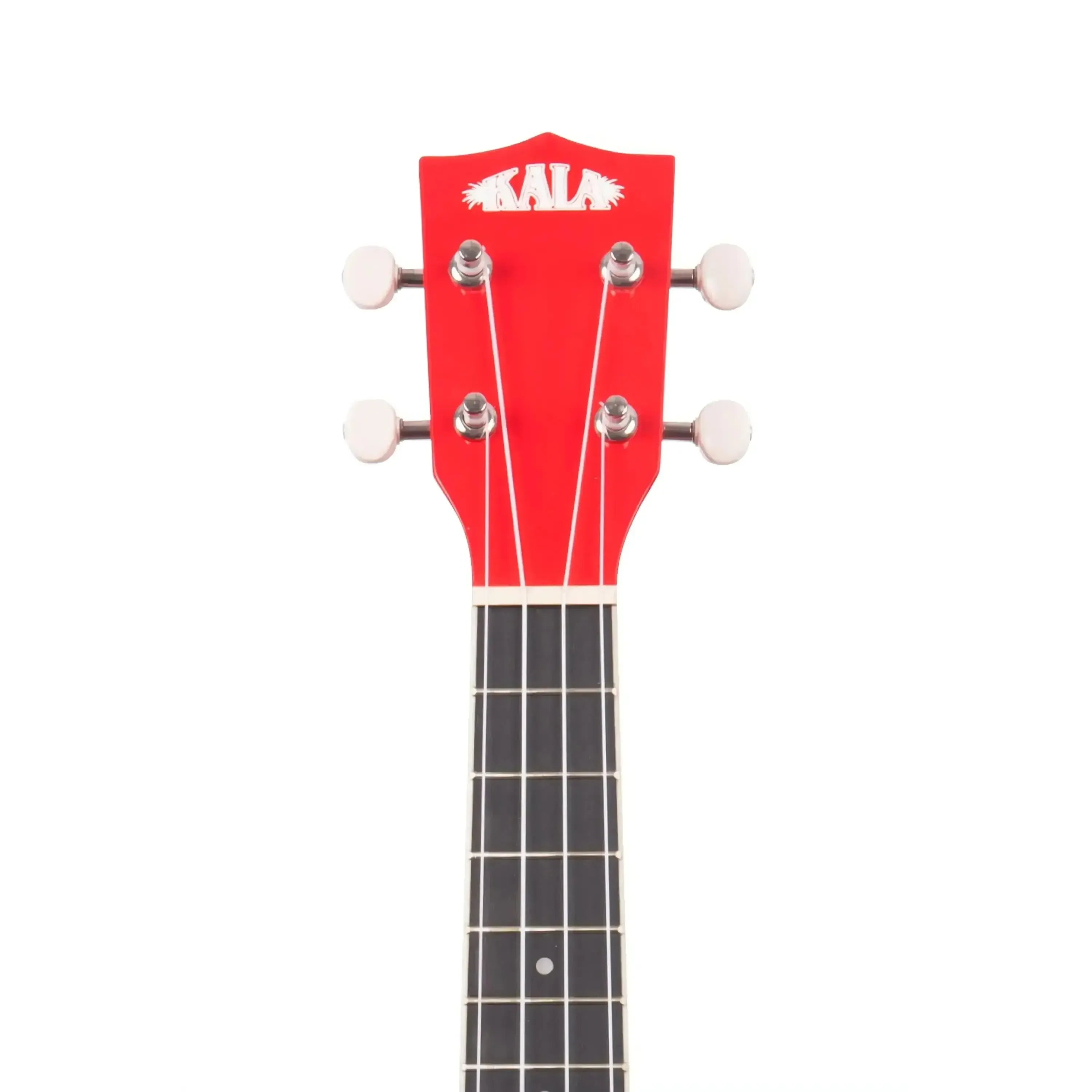 Kala CANDY-CAR Candy Apple Red Concert Ukulele - Image 5