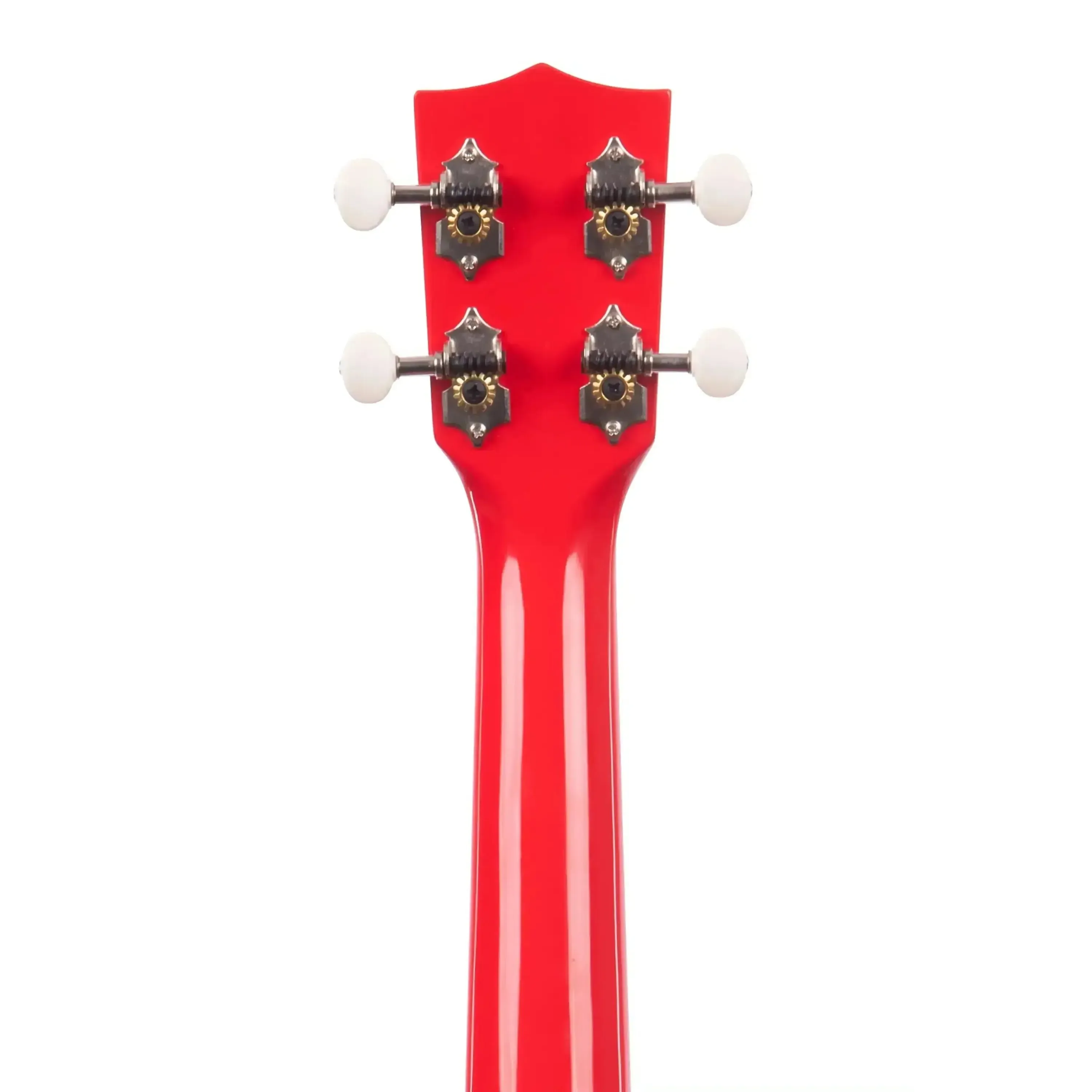 Kala CANDY-CAR Candy Apple Red Concert Ukulele - Image 6