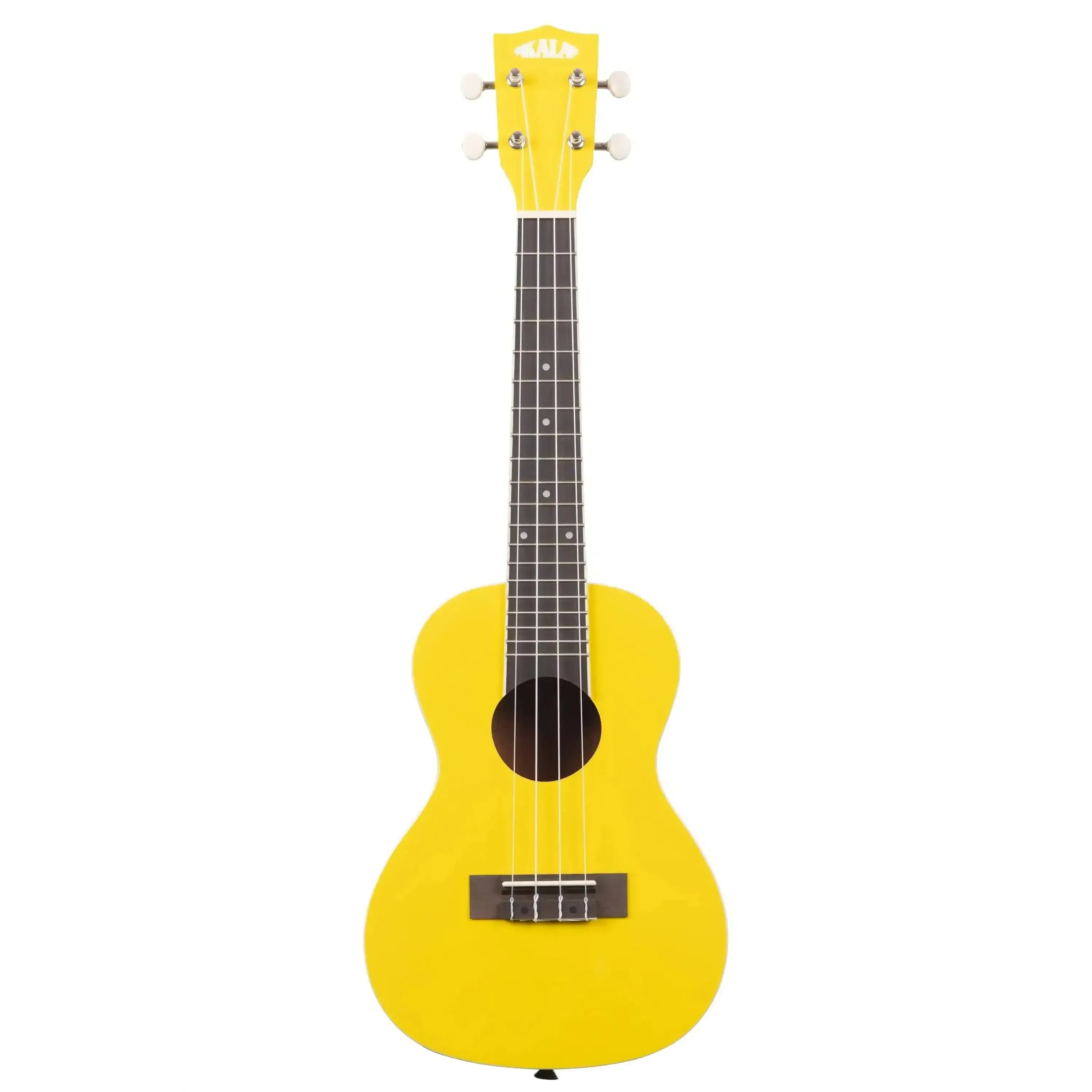 Kala CANDY-LEM Lemon Drop Basswood Concert Ukulele - Image 3