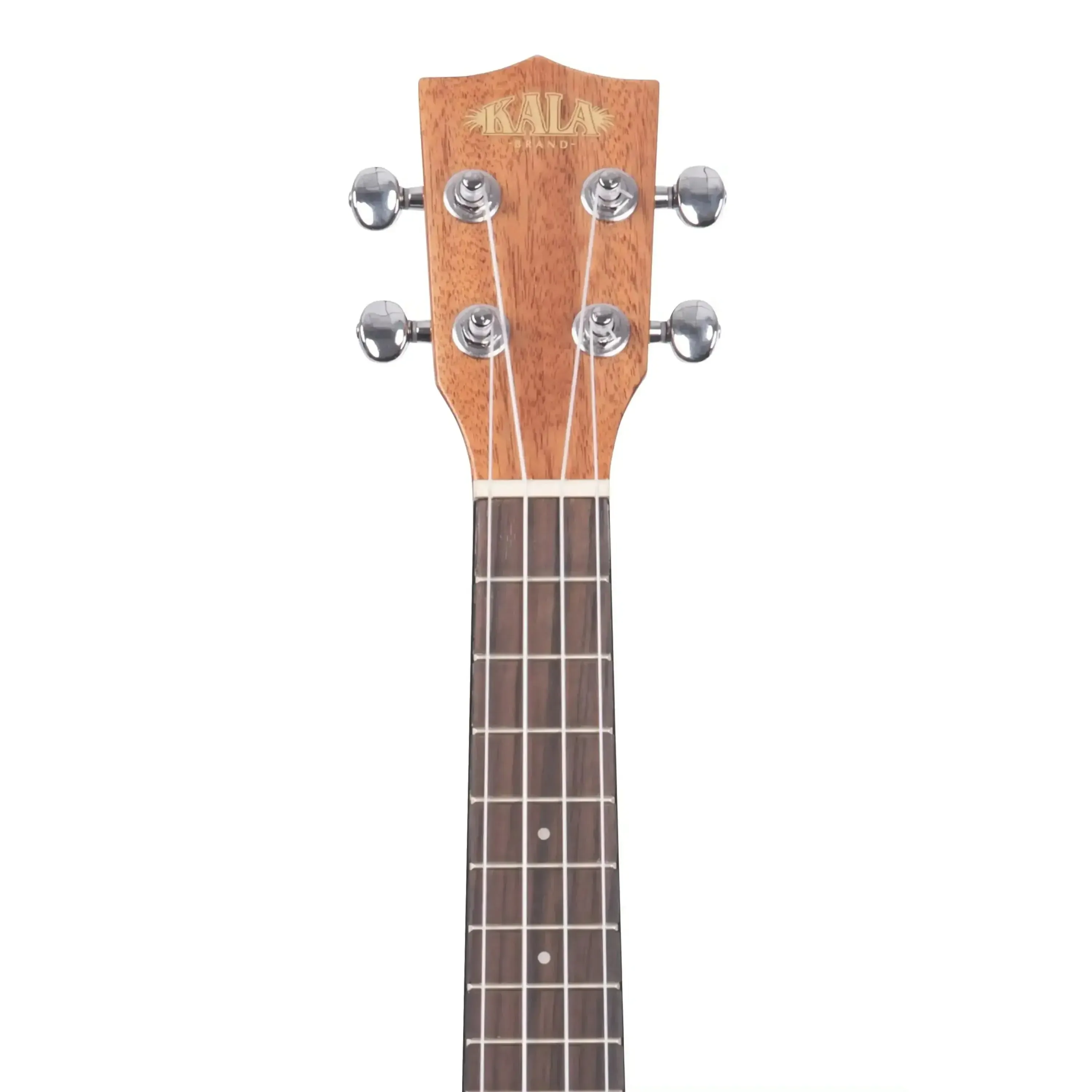 Kala CGE Gloss Mahogany Concert Ukulele w/ EQ - Image 5