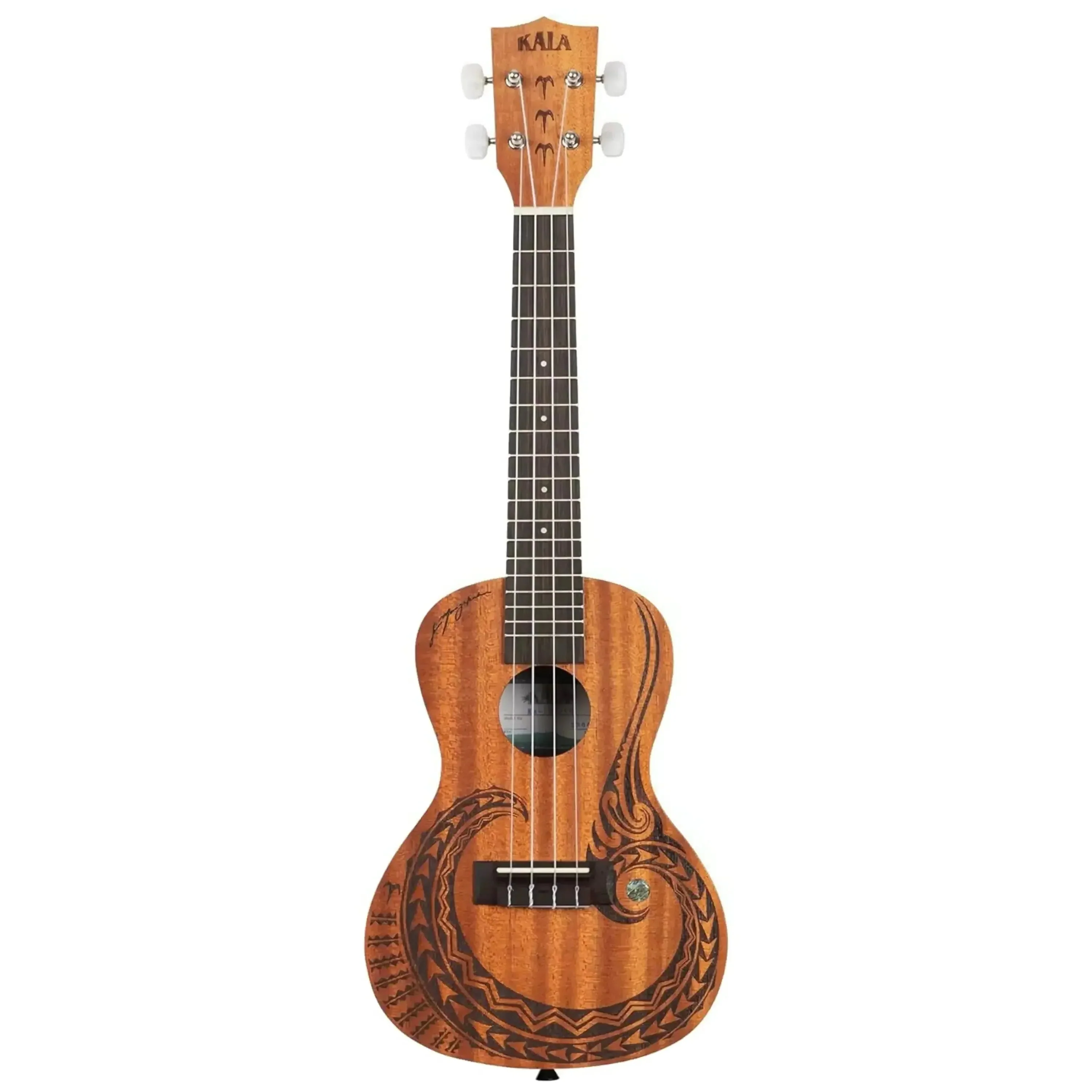 Kala COURAGE-T Courage Mahogany Tenor Ukulele - Image 3