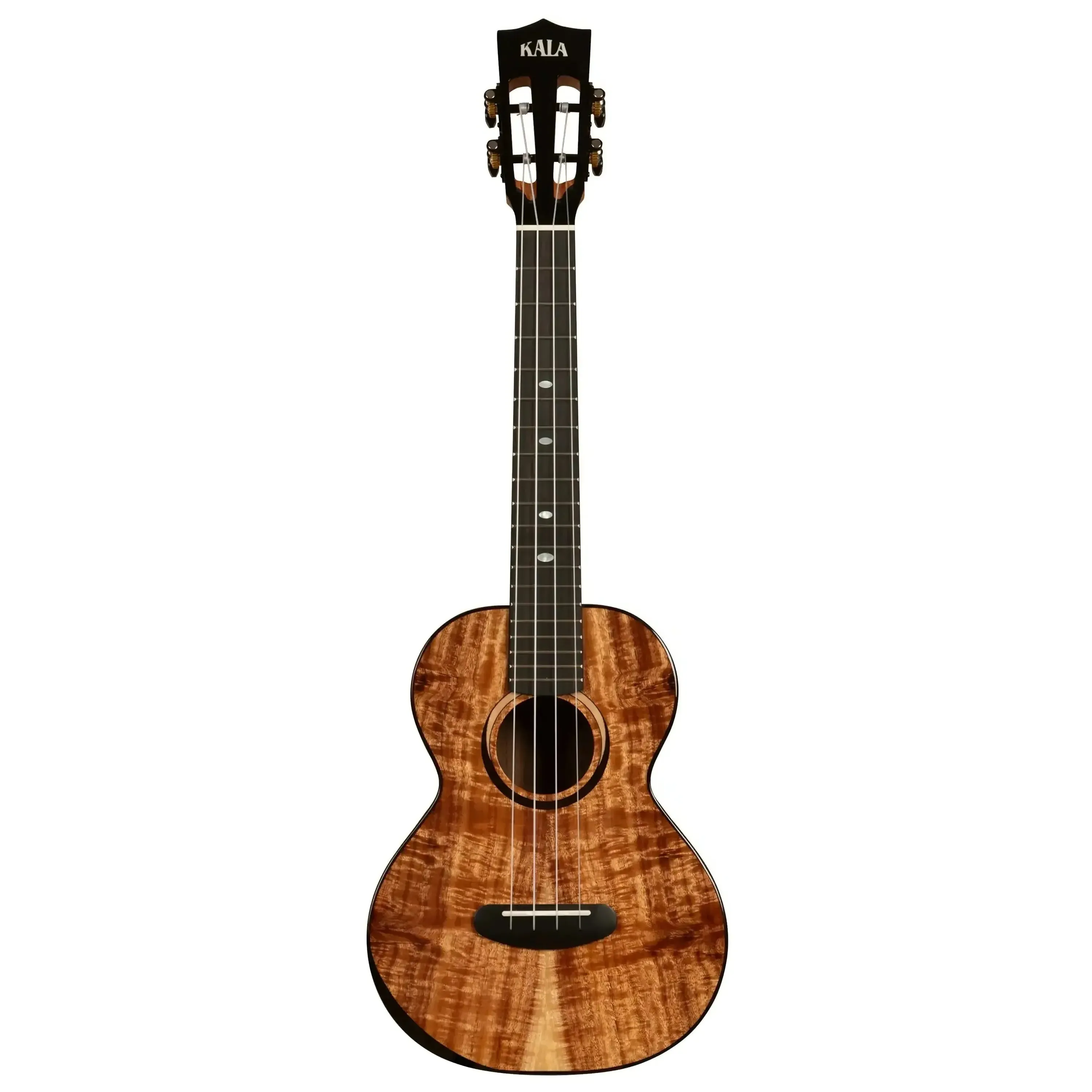 Kala CT-SA-TG Contour Series Solid Acacia Tenor Ukulele - Image 3
