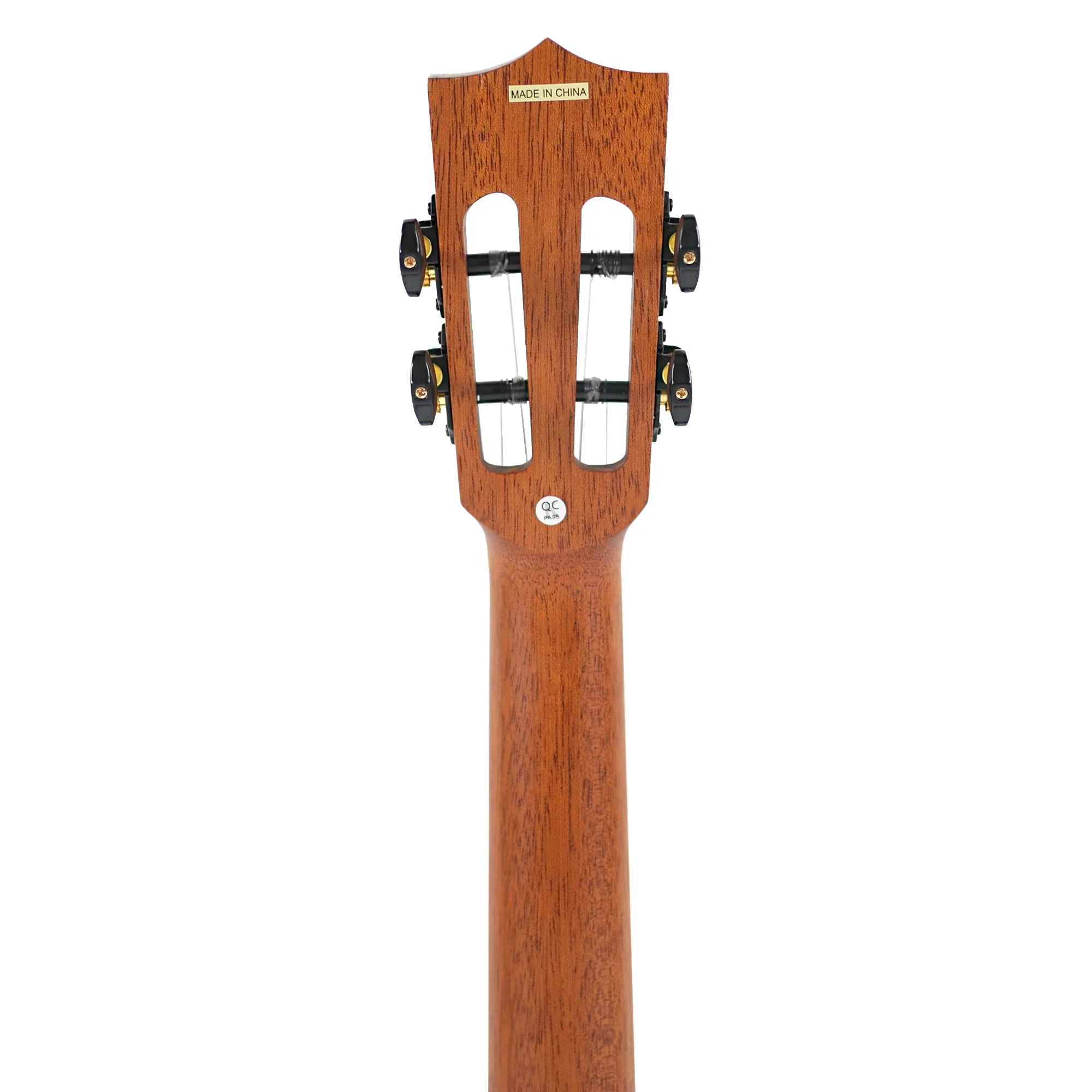 Kala CT-SSRW-TG-C Contour Series Solid Spruce & Rosewood Tenor Ukulele - Image 7