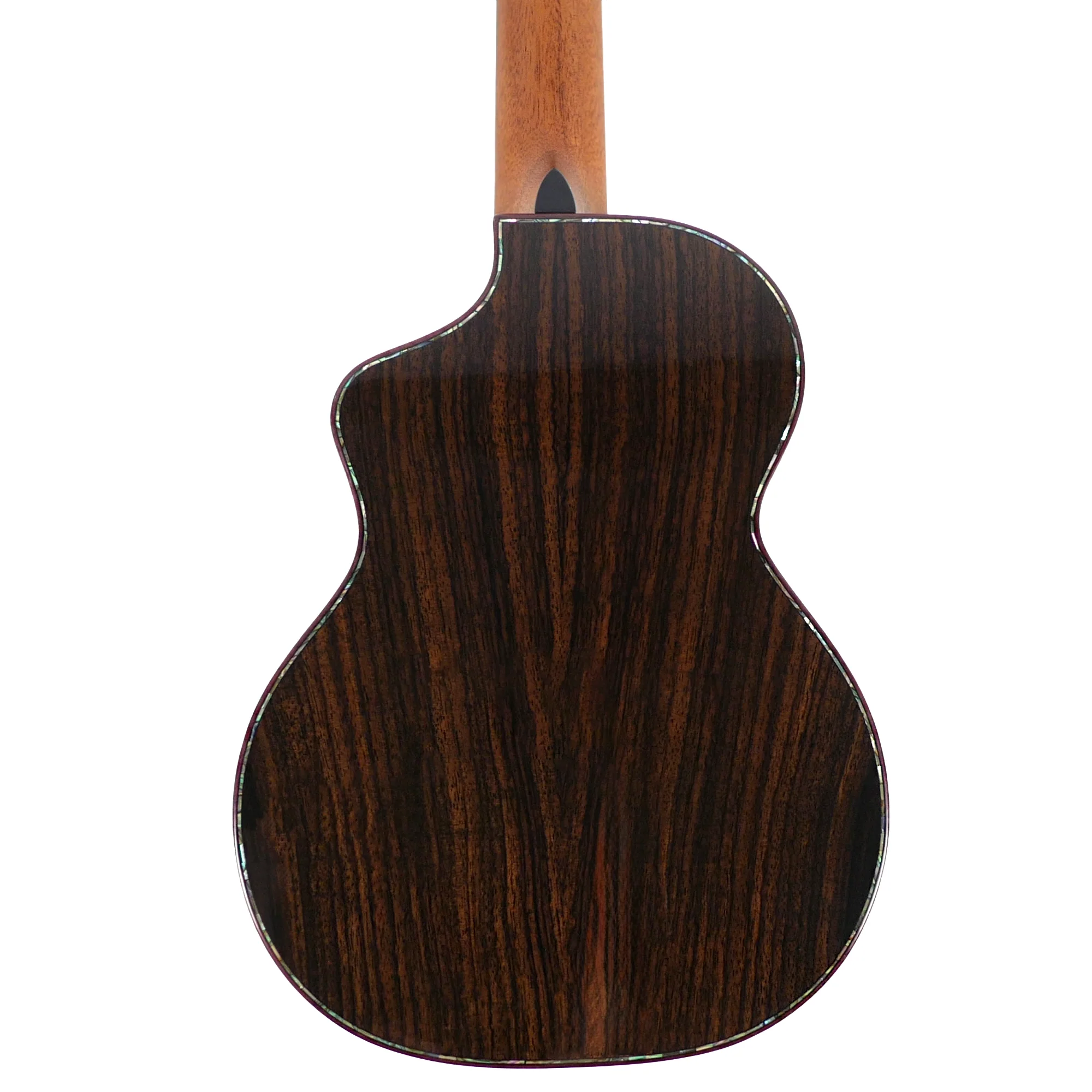 Kala CTD-SSRW-TG-C Contour Deluxe Solid Spruce & Rosewood Tenor Ukulele - Image 2