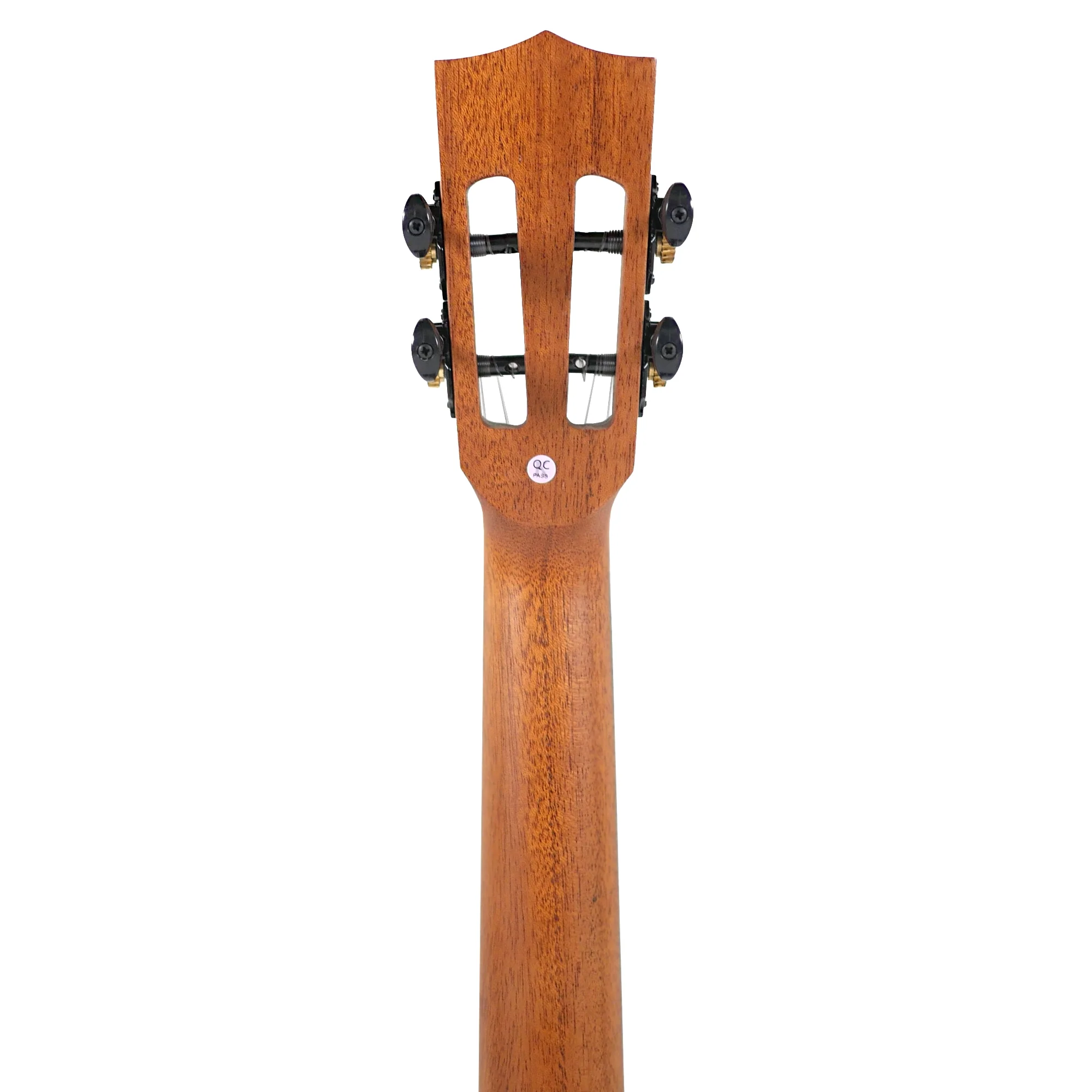Kala CTD-SSRW-TG-C Contour Deluxe Solid Spruce & Rosewood Tenor Ukulele - Image 8