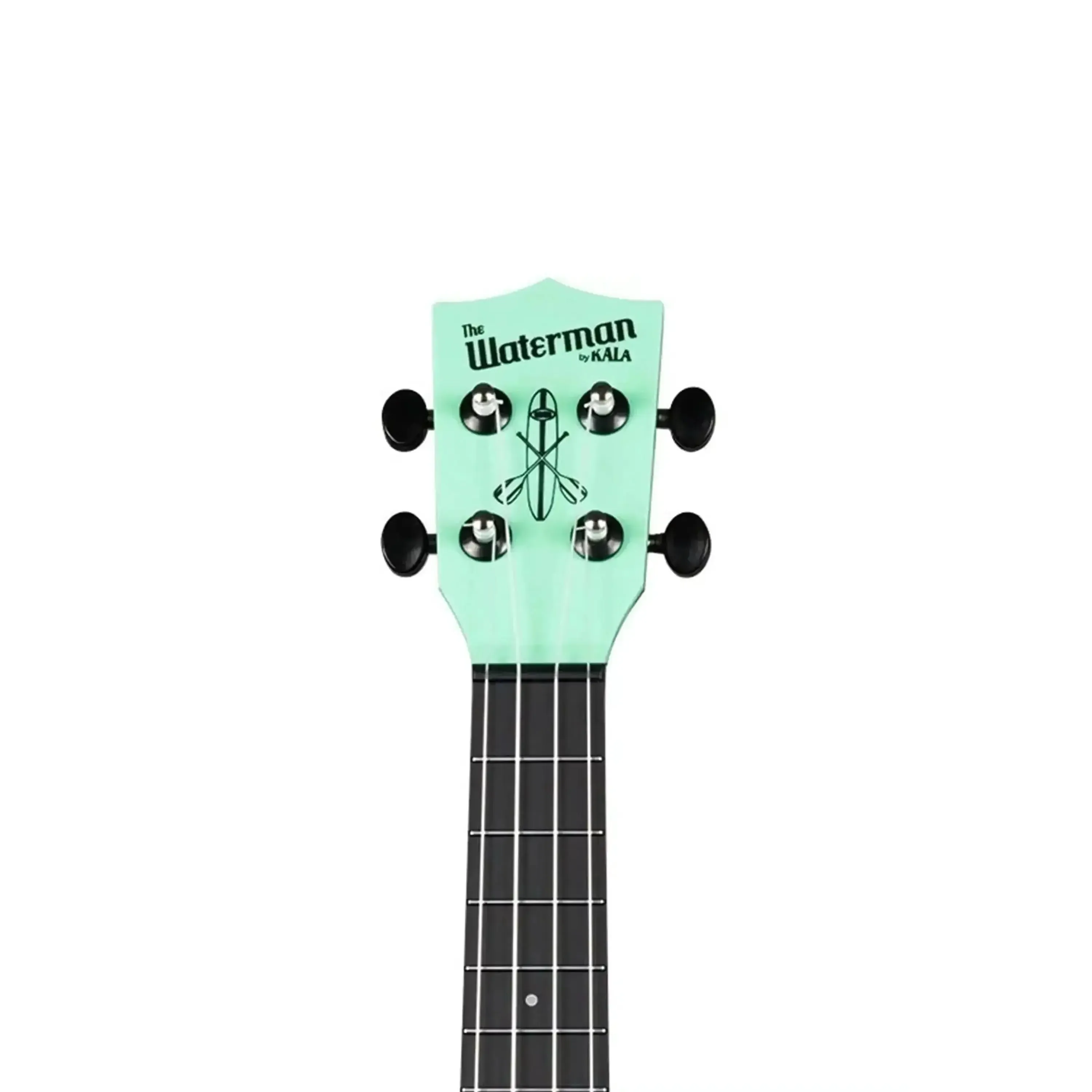 Kala CWB-GN Waterman Sea Foam Green Concert Ukulele - Image 4