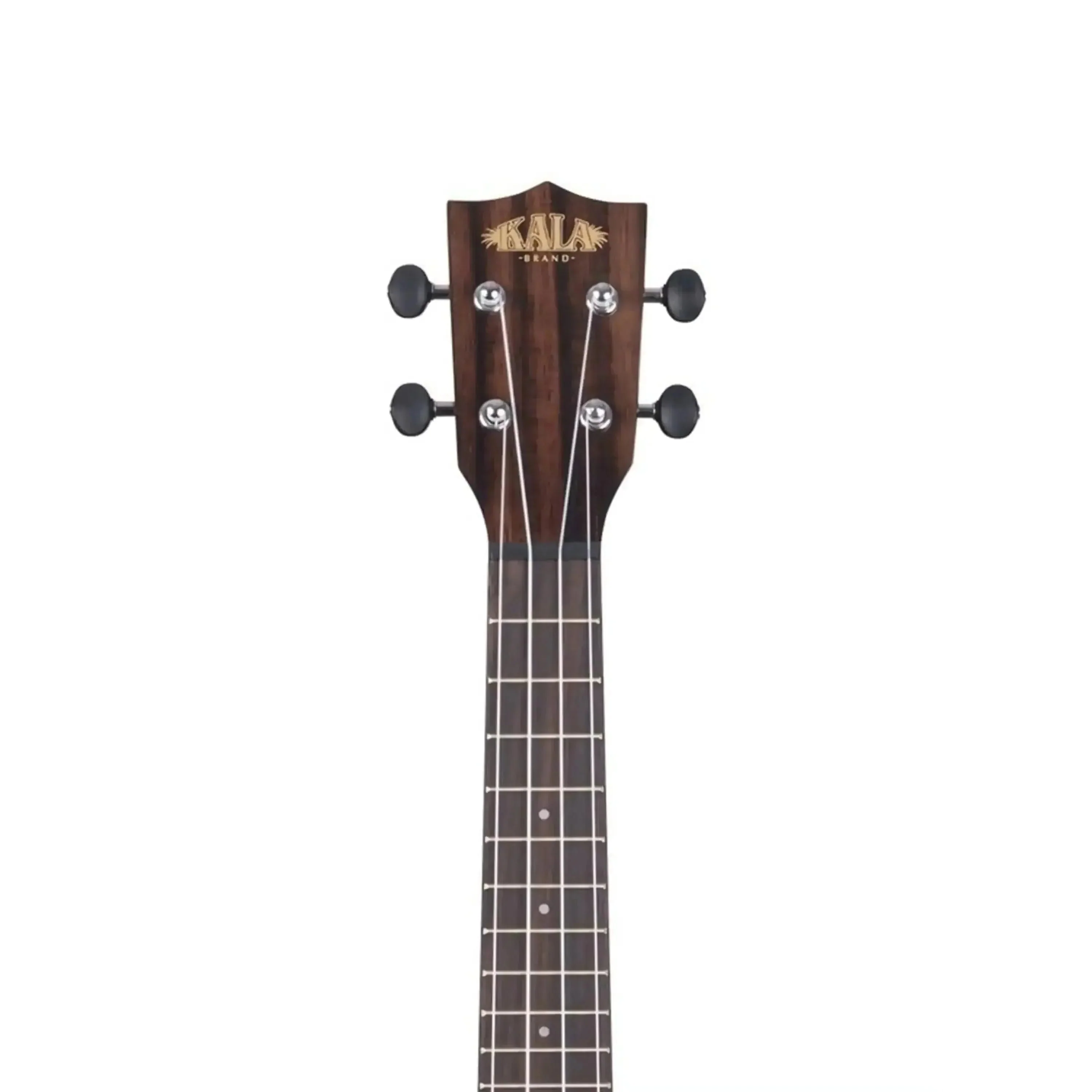 Kala EBY-S Striped Ebony Soprano Ukulele - Image 4