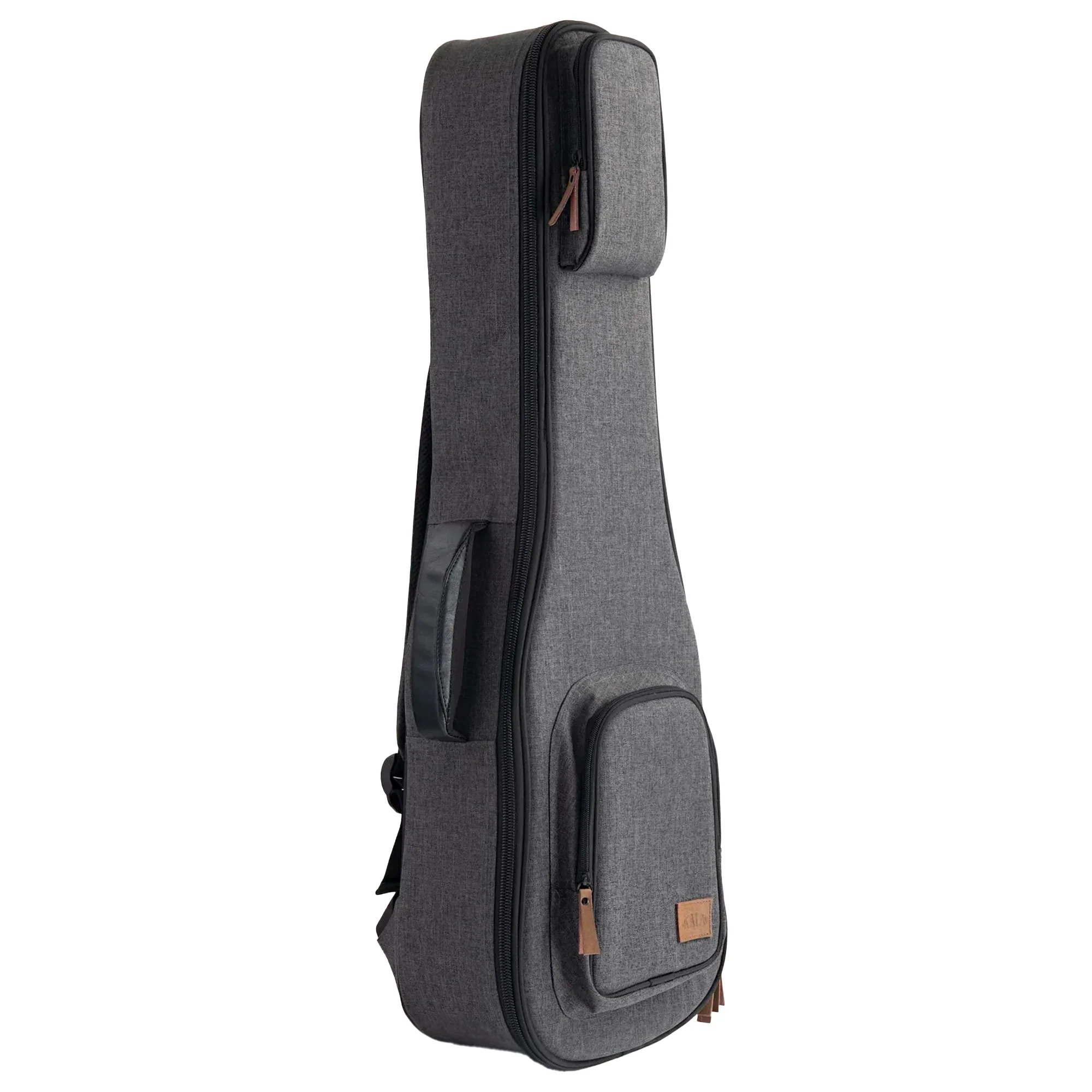 Kala DC-S-CL Goat Rock Grey Sonoma Coast Soprano Ukulele Gig Bag - Image 3