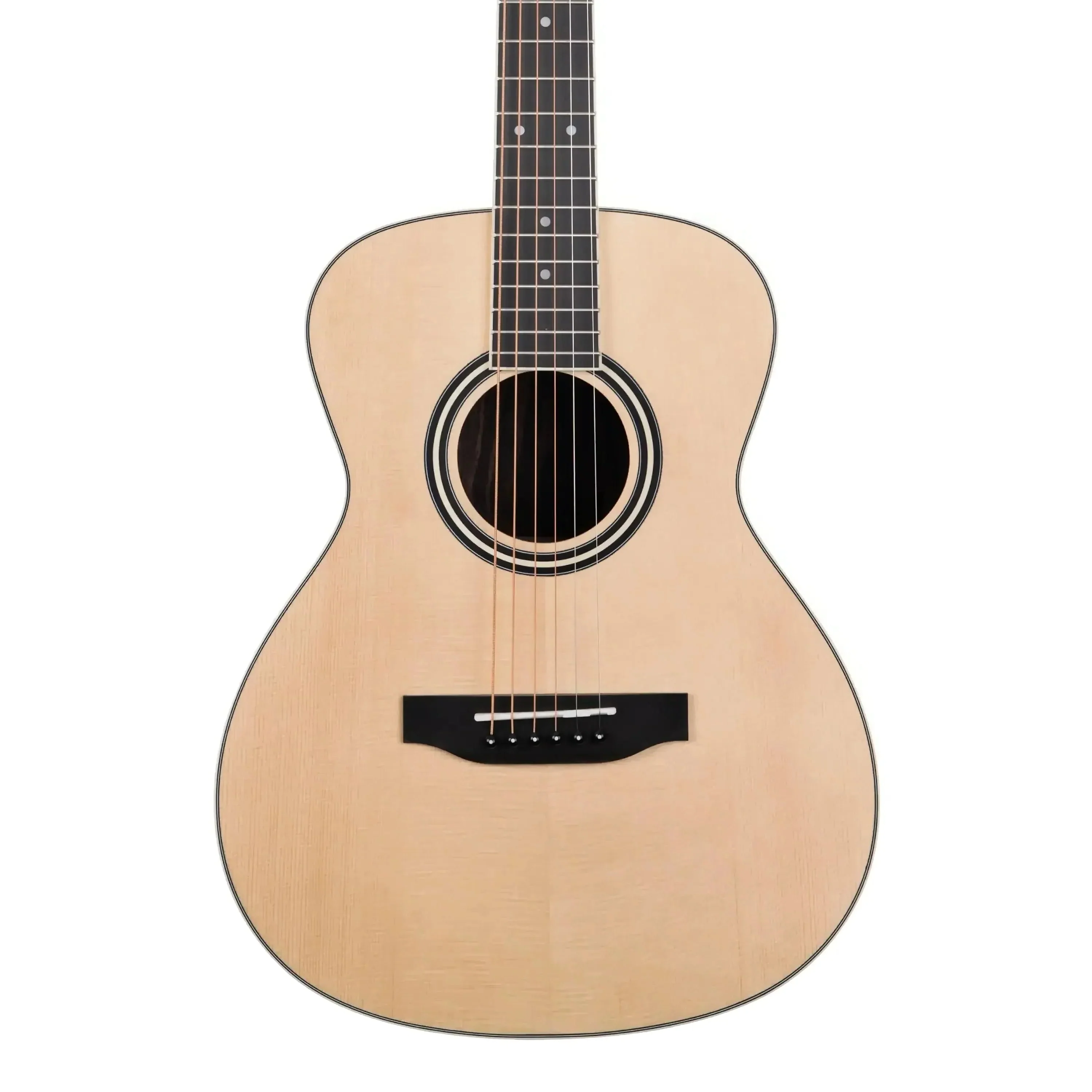 Kala GTR-OM-SEB Solid Engelmann Spruce Top Mini Orchestra Guitar
