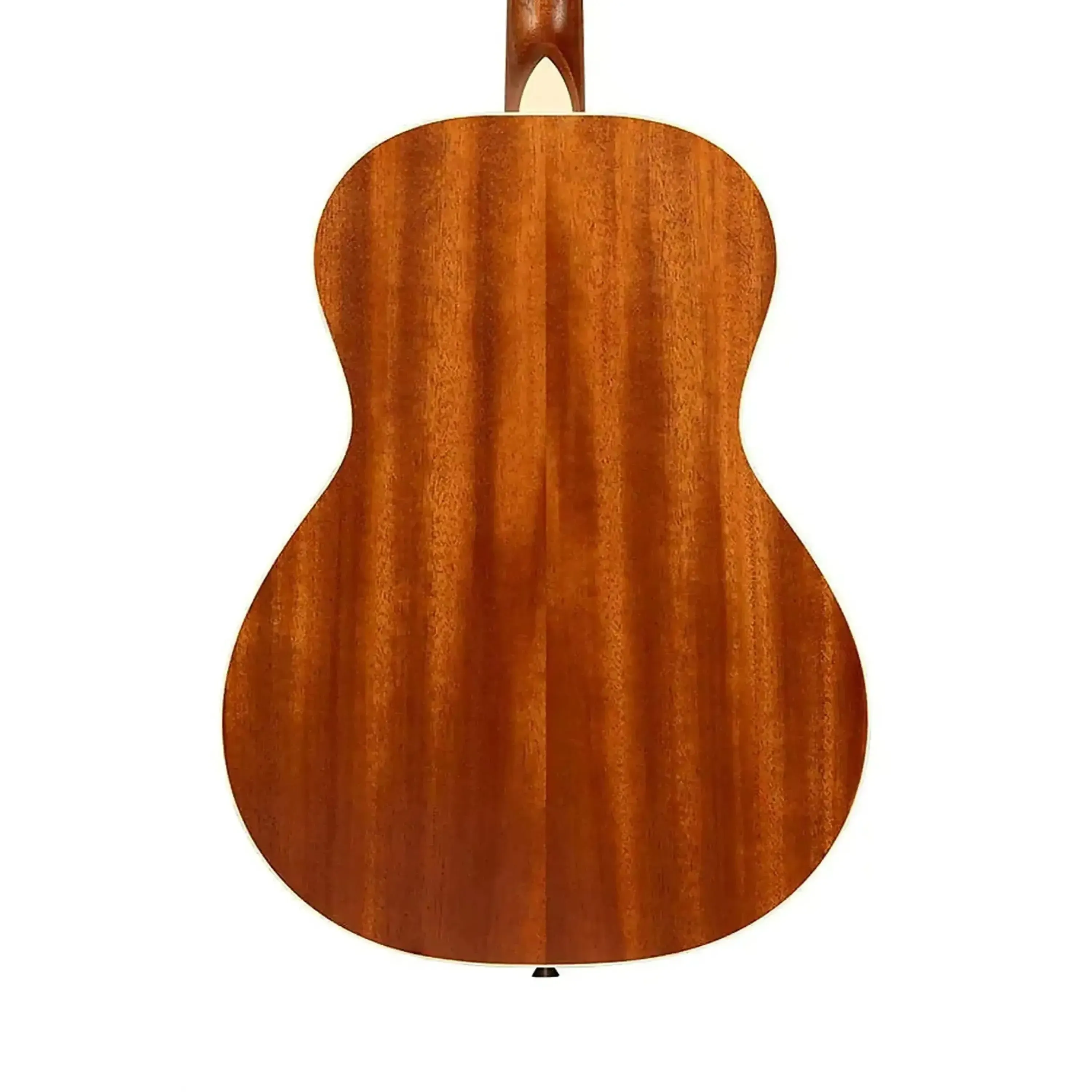 Kala GTR-TB Solid Mahogany Top Sunburst Tenor Guitar - Blem - Image 2