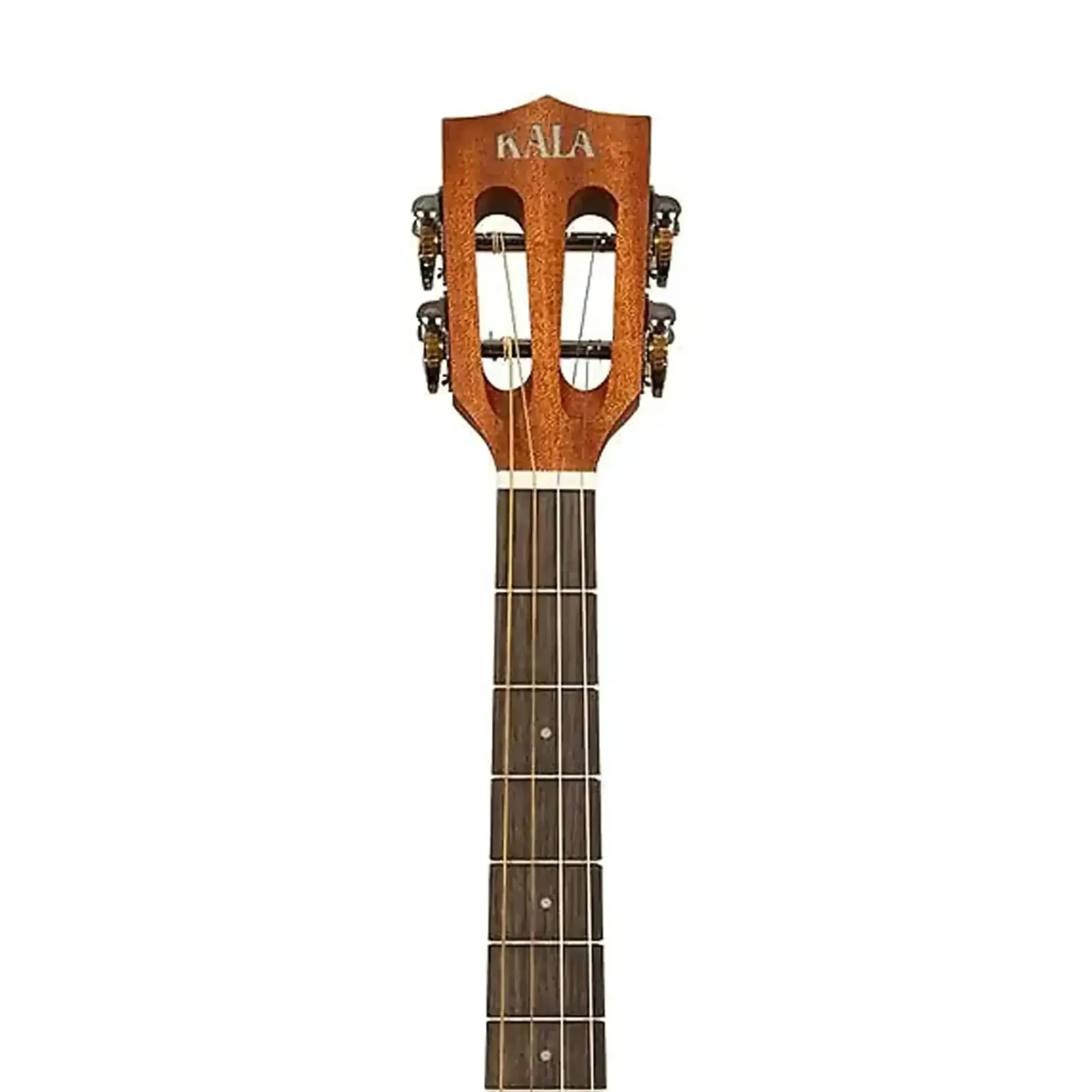 Kala GTR-TB Solid Mahogany Top Sunburst Tenor Guitar - Blem - Image 7