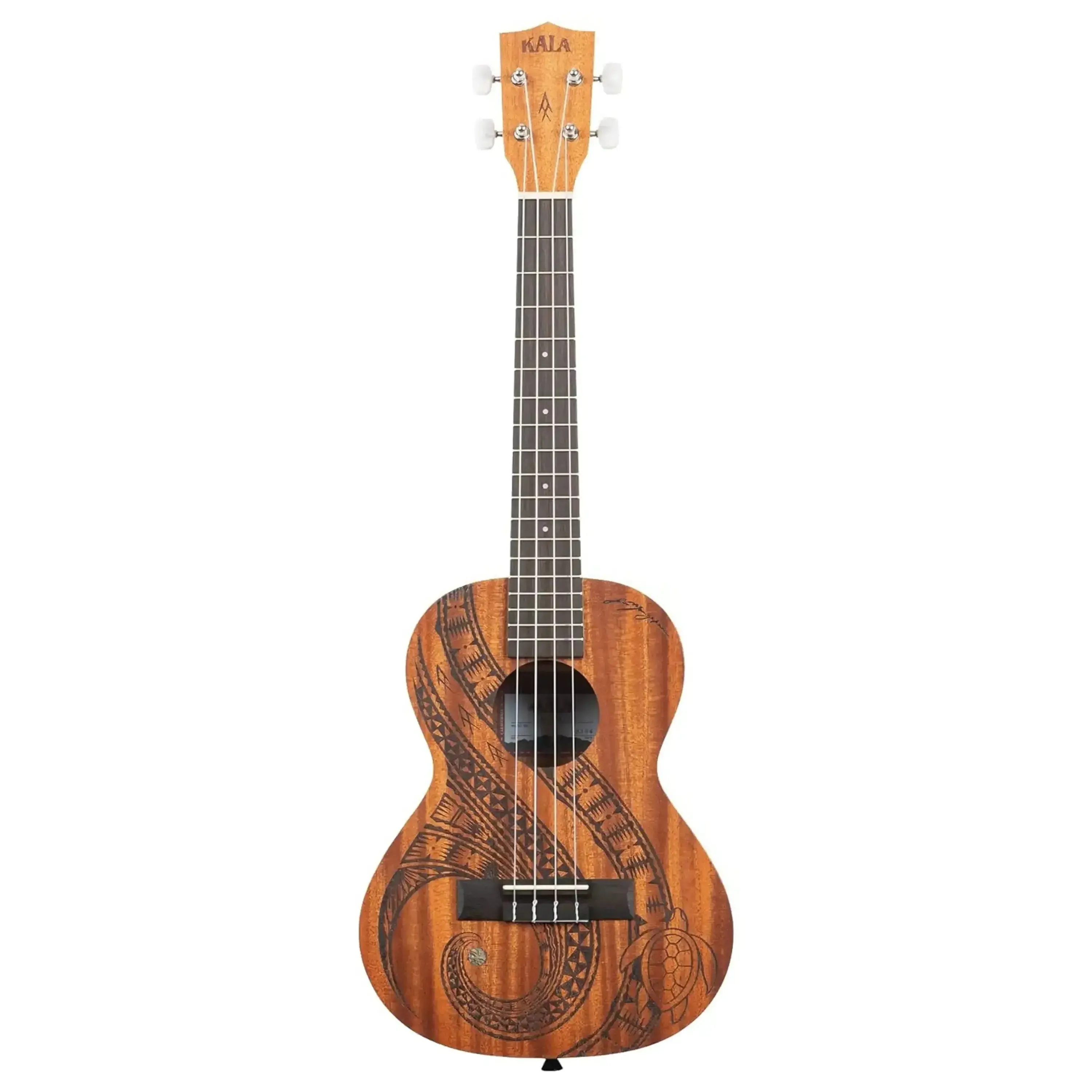 Kala GUIDANCE-T Guidance Mahogany Tenor Ukulele - Image 3
