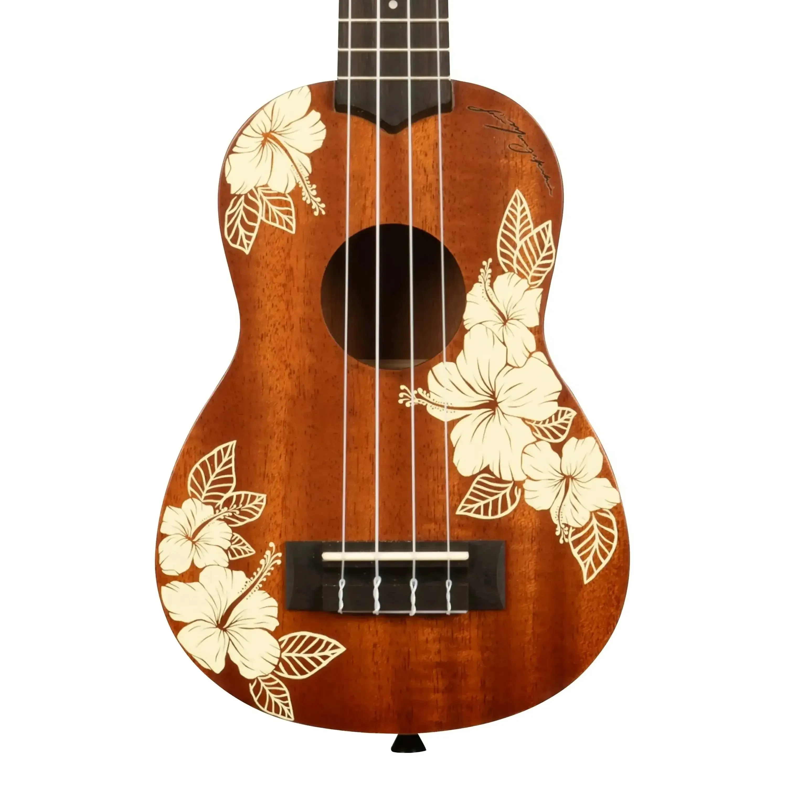 Kala HIBISCUS-S Hibiscus Mahogany Soprano Ukulele