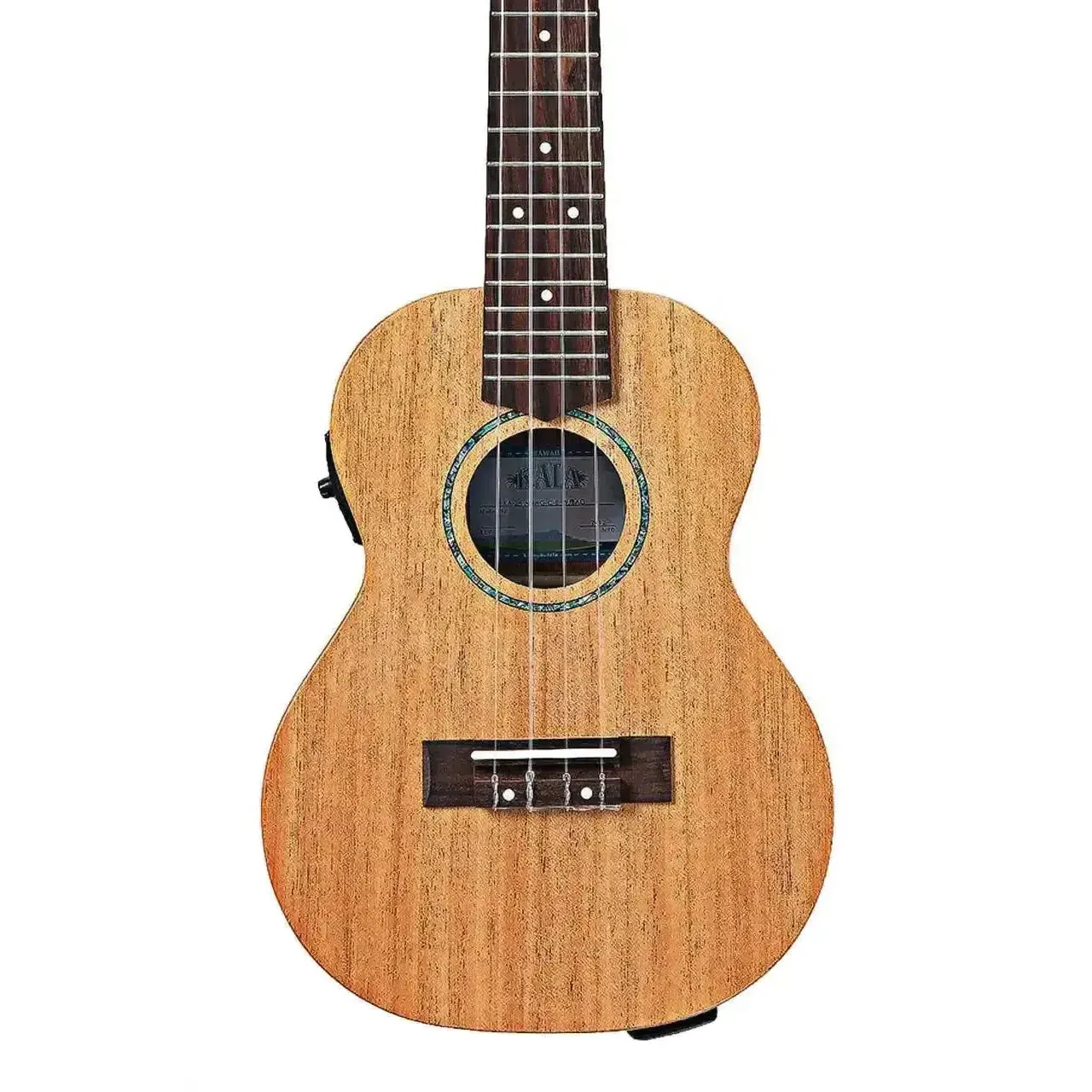Kala JH-AMHG-C-E James Hill Signature Solid Mahogany Concert Ukulele w/ EQ