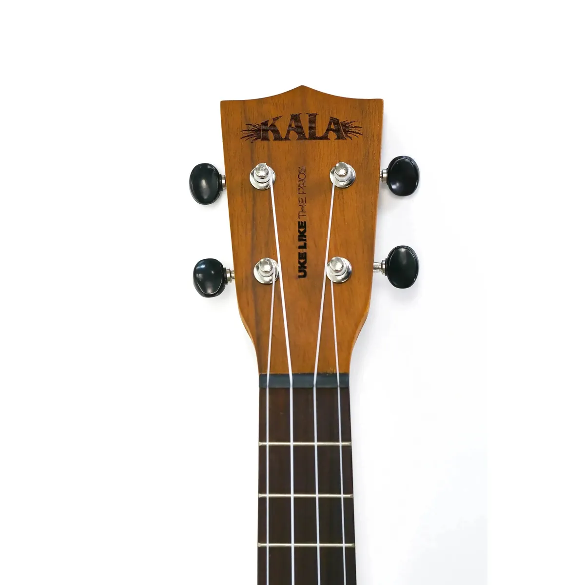 Kala Uke Like The Pros JT-C-CE Jati & Rosewood Concert Ukulele w/ EQ - Image 5