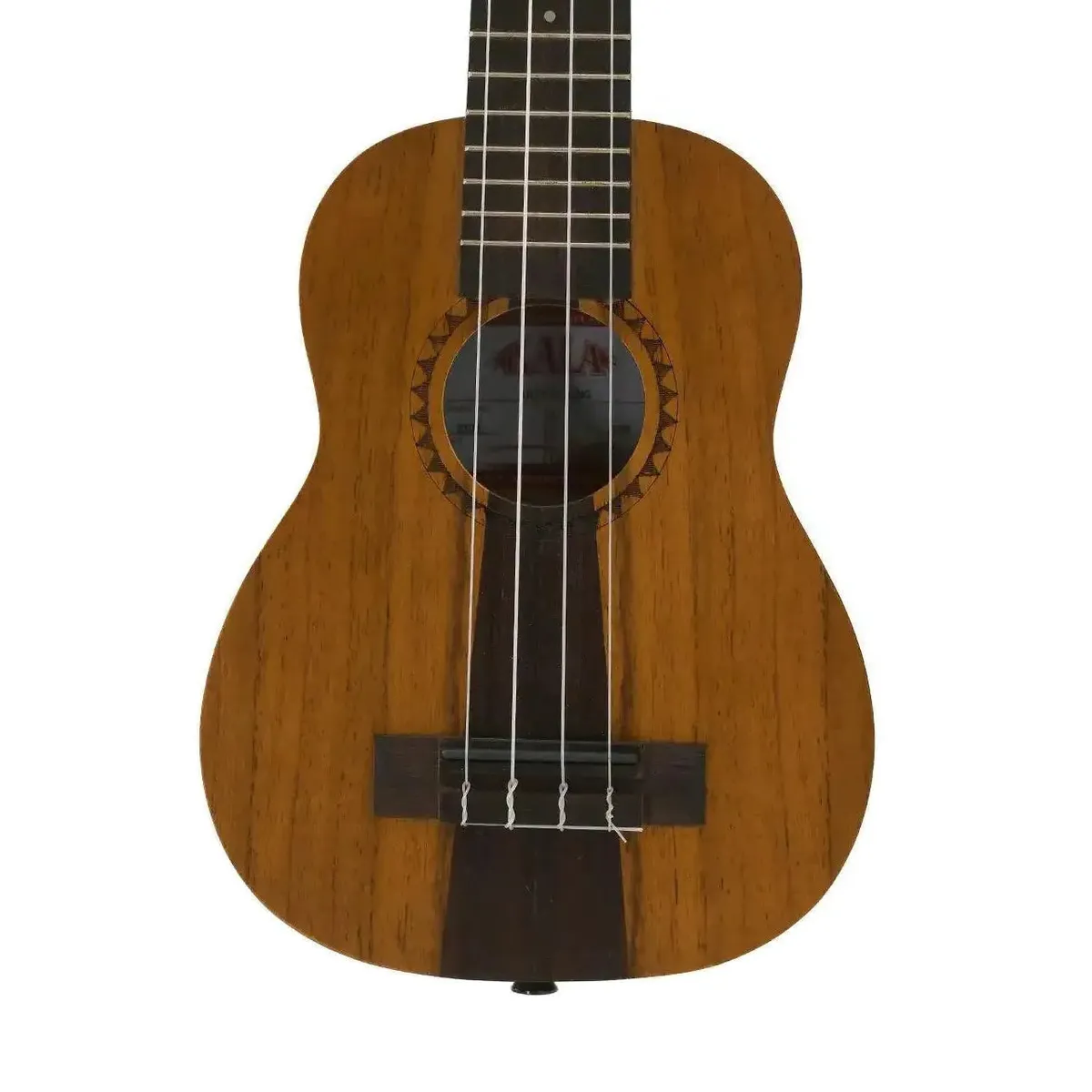 Kala Uke Like The Pros JT-SLNG Jati & Rosewood Longneck Soprano Ukulele
