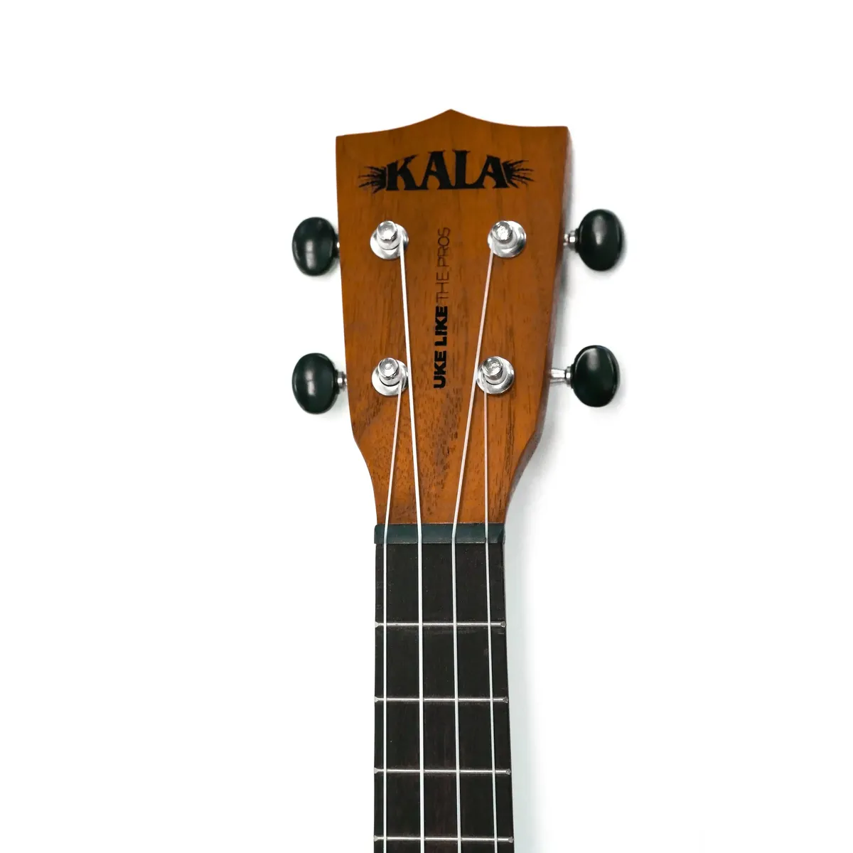 Kala Uke Like The Pros JT-SLNG Jati & Rosewood Longneck Soprano Ukulele - Image 5