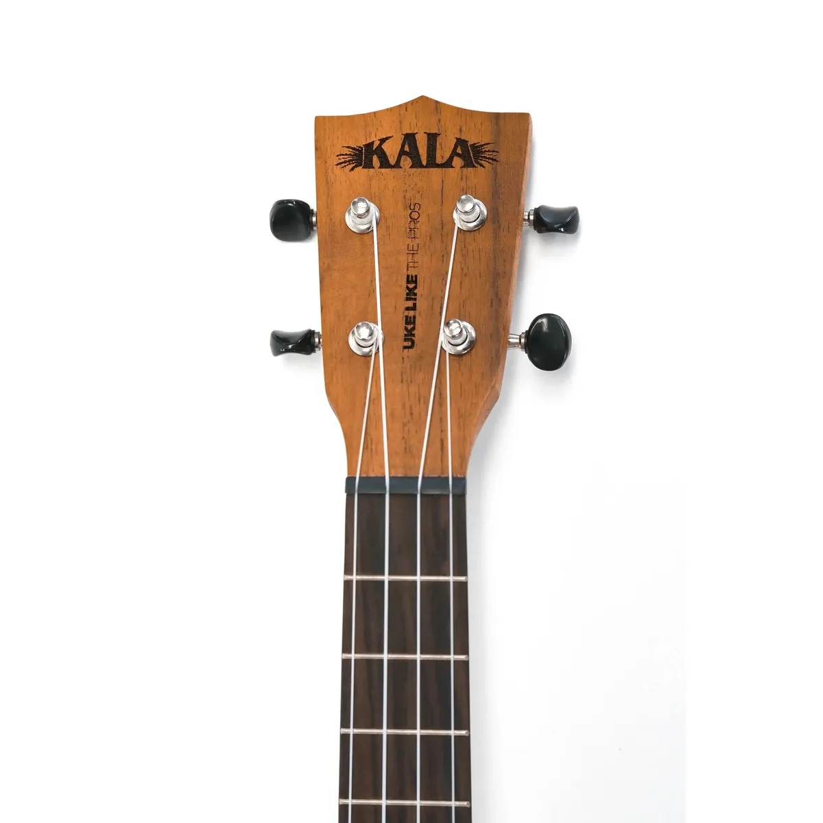 Kala Uke Like The Pros JT-T-CE Jati & Rosewood Tenor Ukulele w/ EQ - Image 5