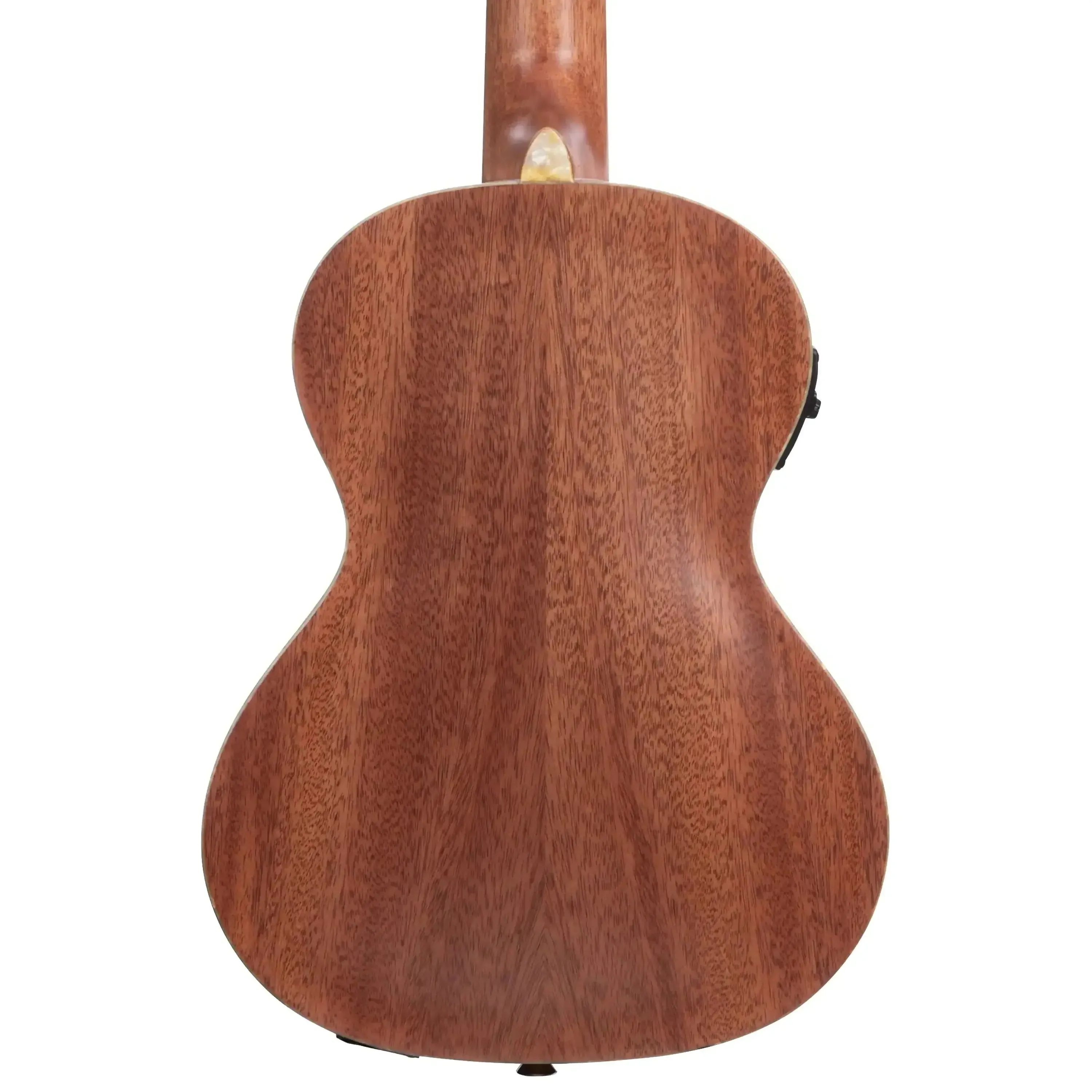 Kala JTE-BKGN Brooklyn Green Archtop Tenor Ukulele w/ EQ - Image 2
