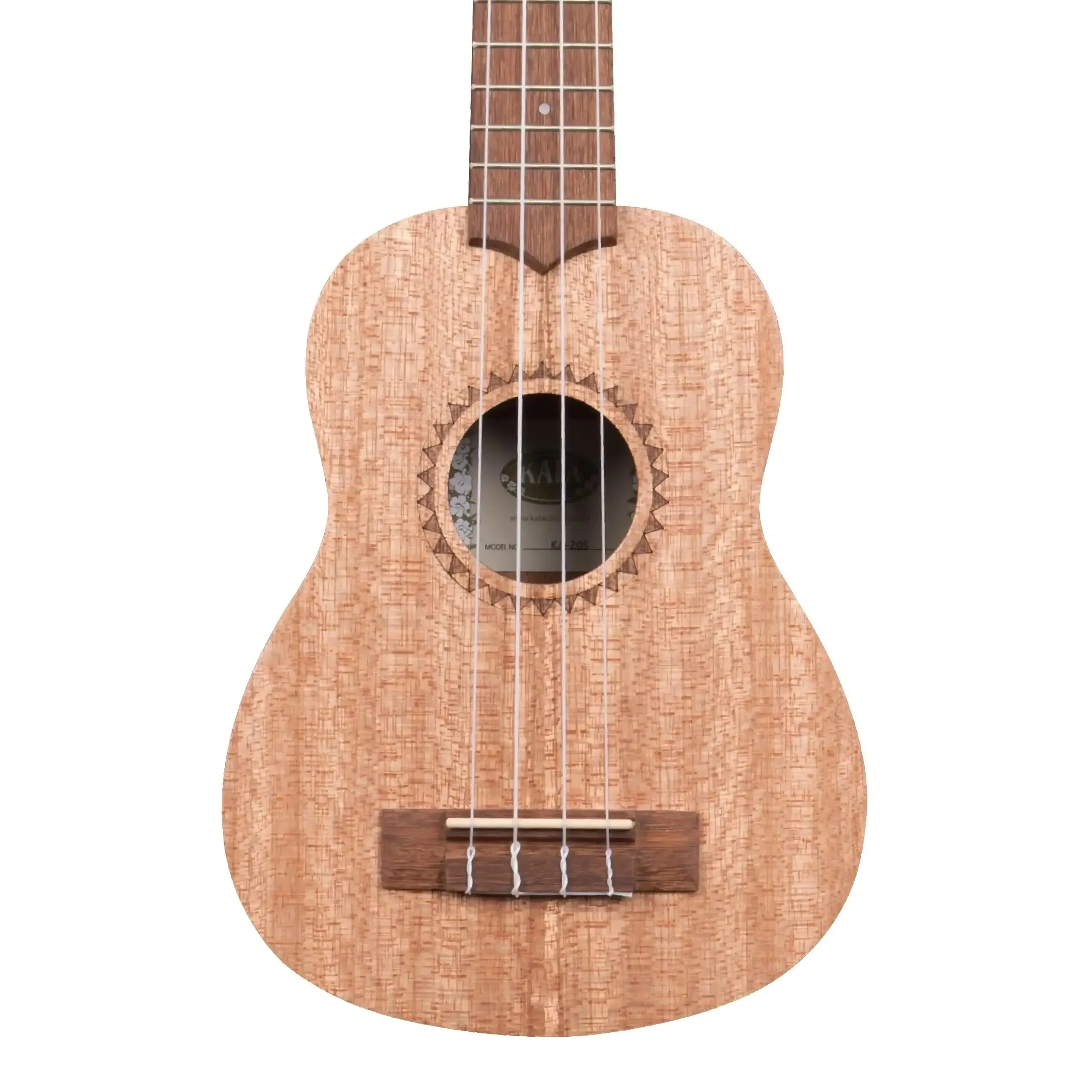 Kala KA-20S Burled Meranti Soprano Ukulele