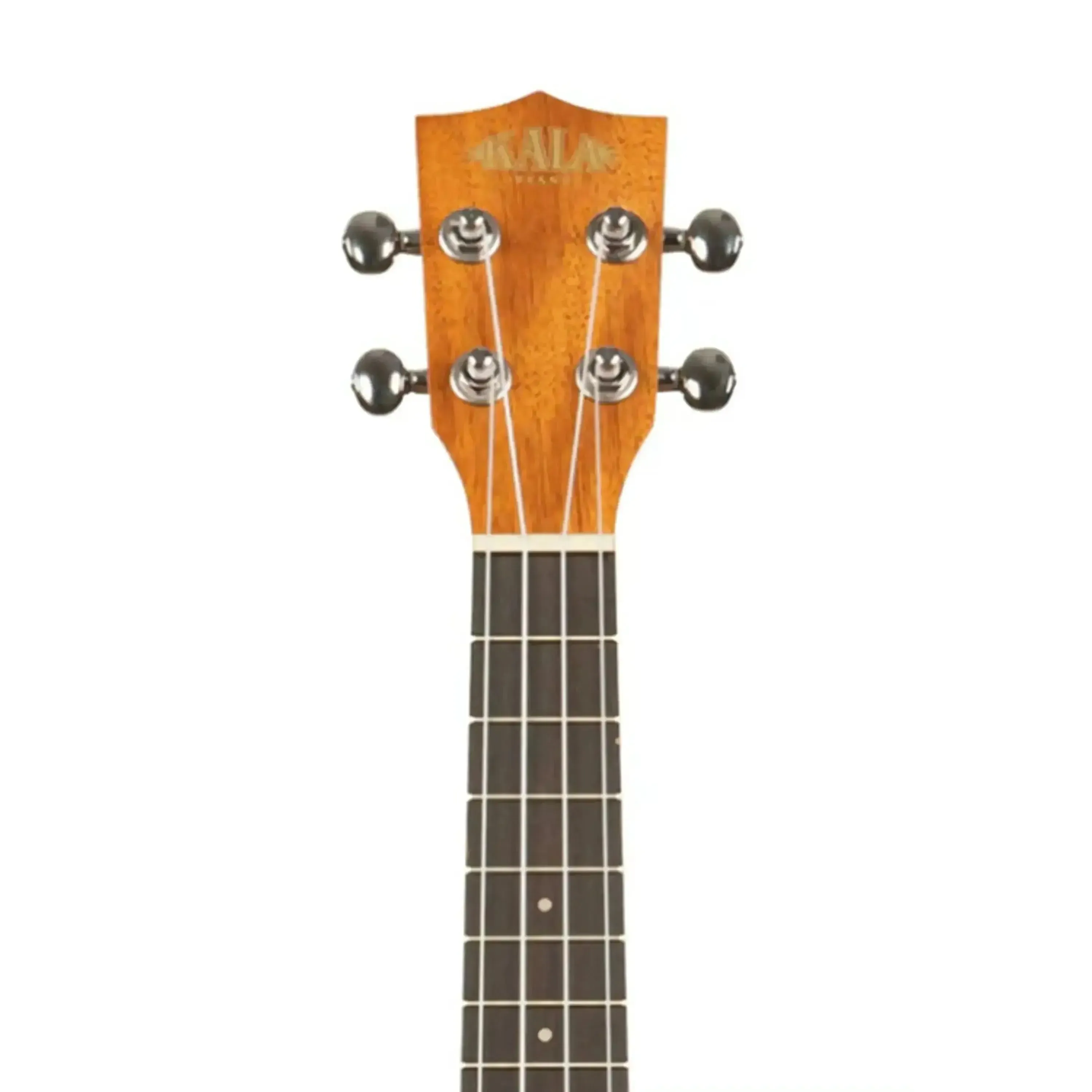 Kala KA-CE Satin Mahogany Concert Ukulele w/ EQ - Image 6