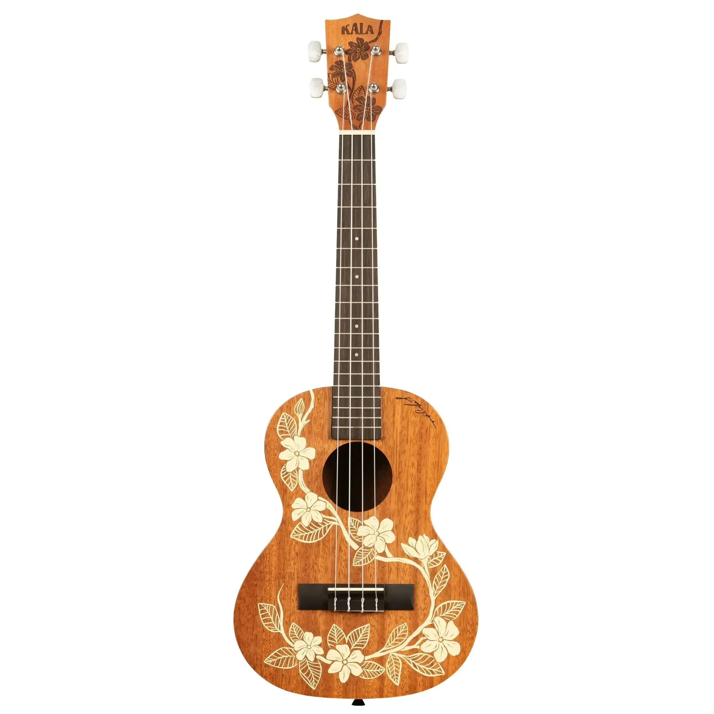 Kala GARDENIA-T Gardenia Mahogany Tenor Ukulele - Image 3