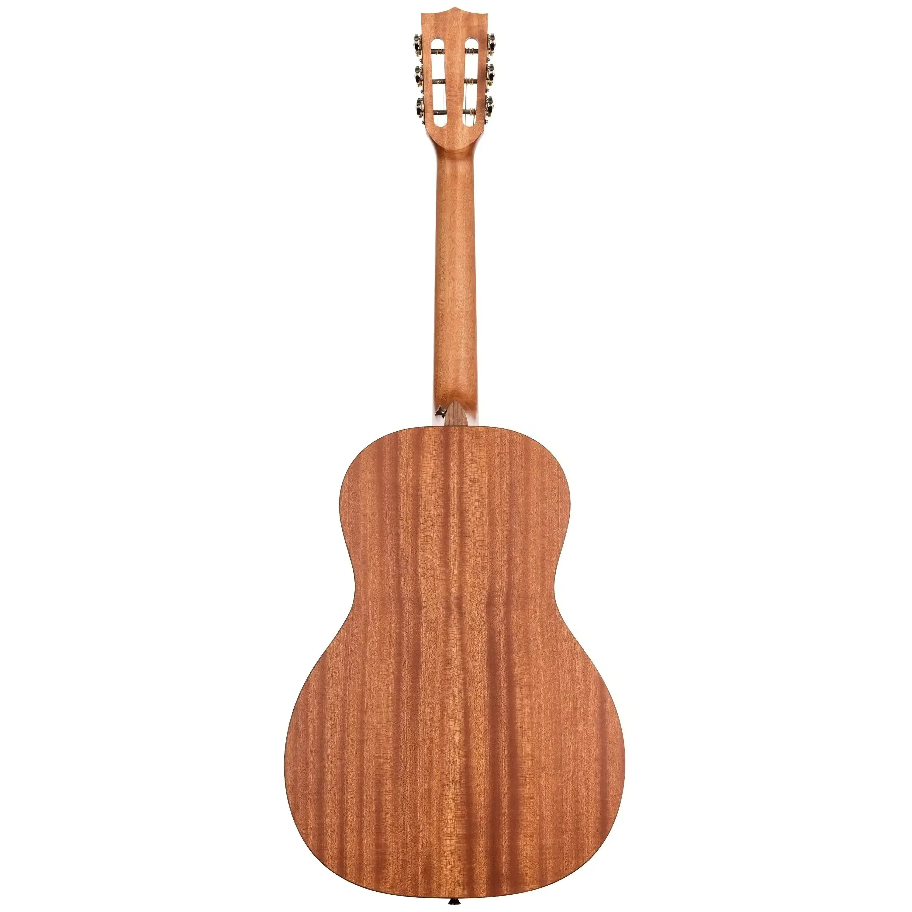 Kala KA-GTR-PLR Solid Cedar Top Parlor Guitar - Image 4