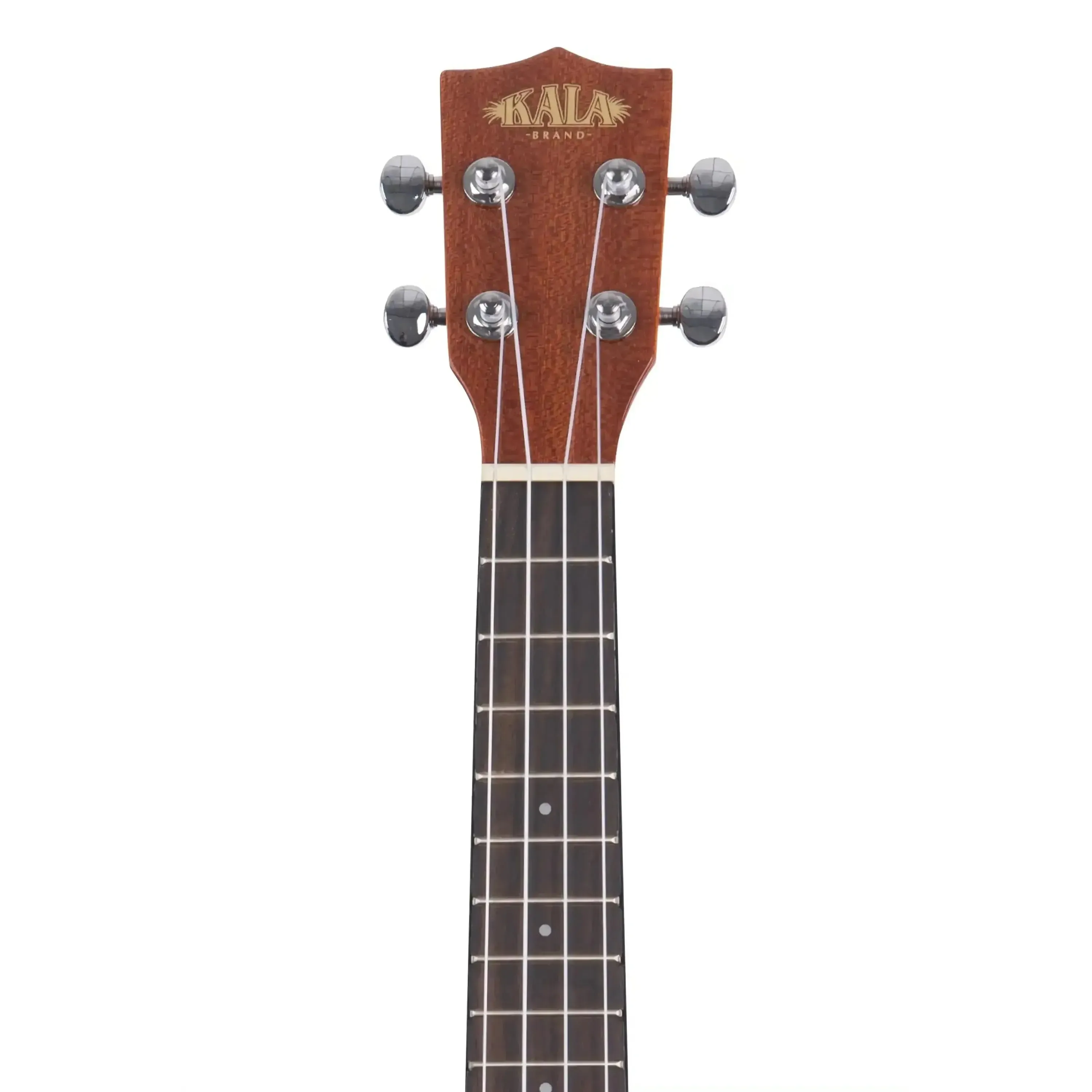 Kala KA-SSLNG Solid Spruce Top Longneck Soprano Ukulele - Image 5