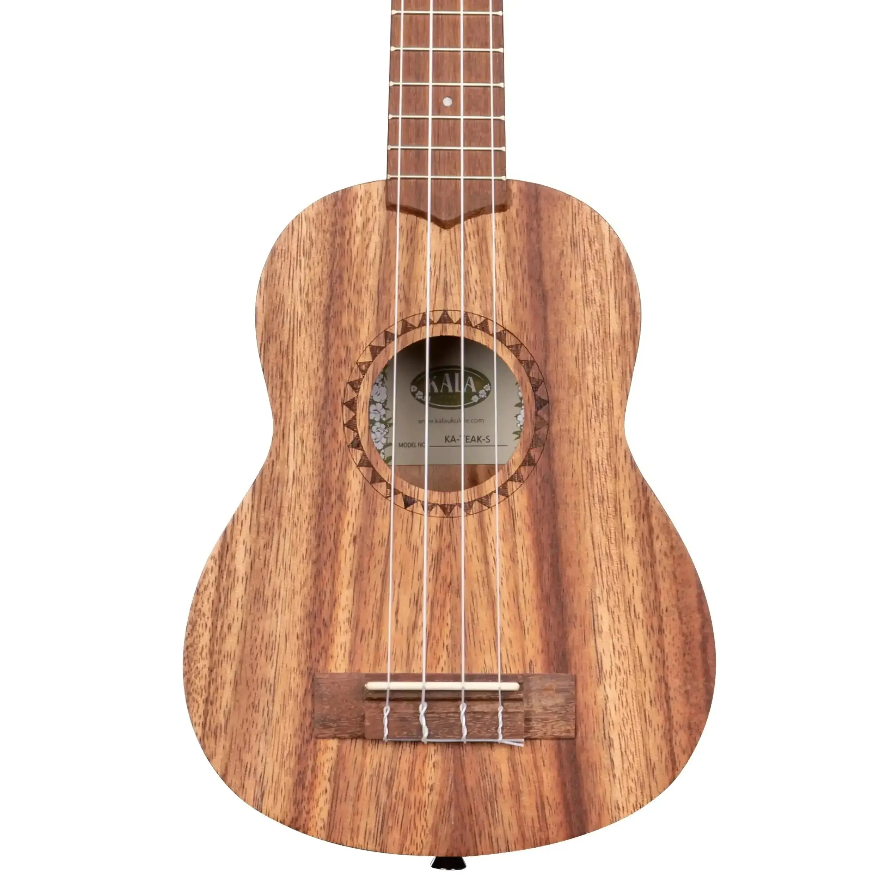 Kala TEAK-S Teak Soprano Ukulele