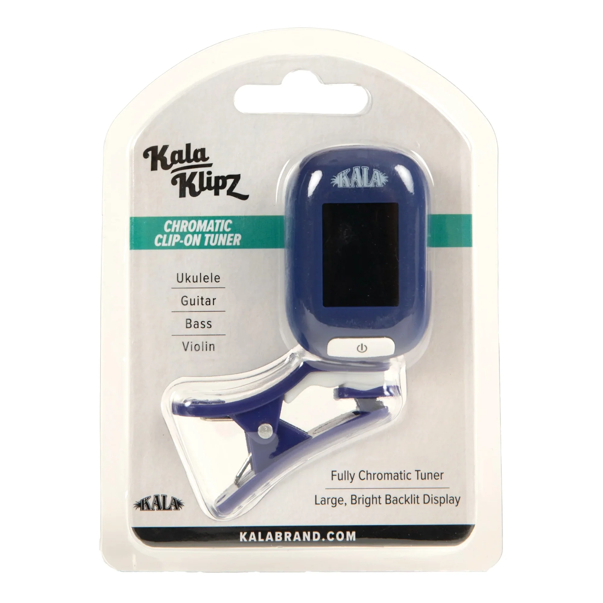 Kala Klipz Blue Chromatic Clip-On Tuner